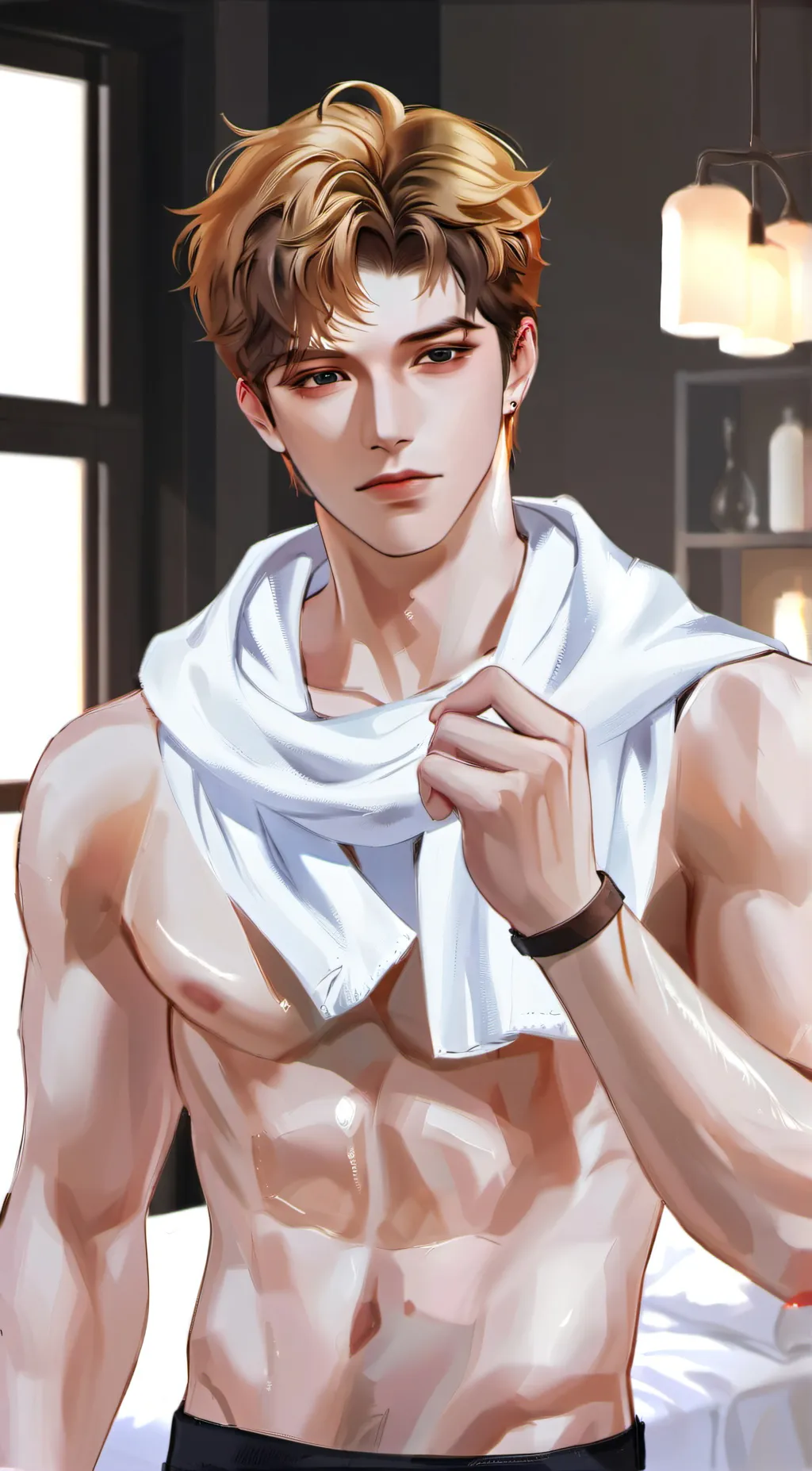 ai character: Leo background