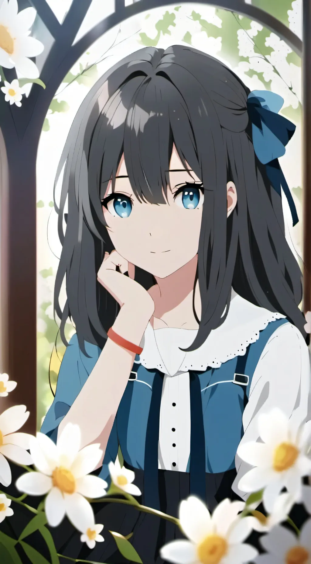 ai character: Sunshine background