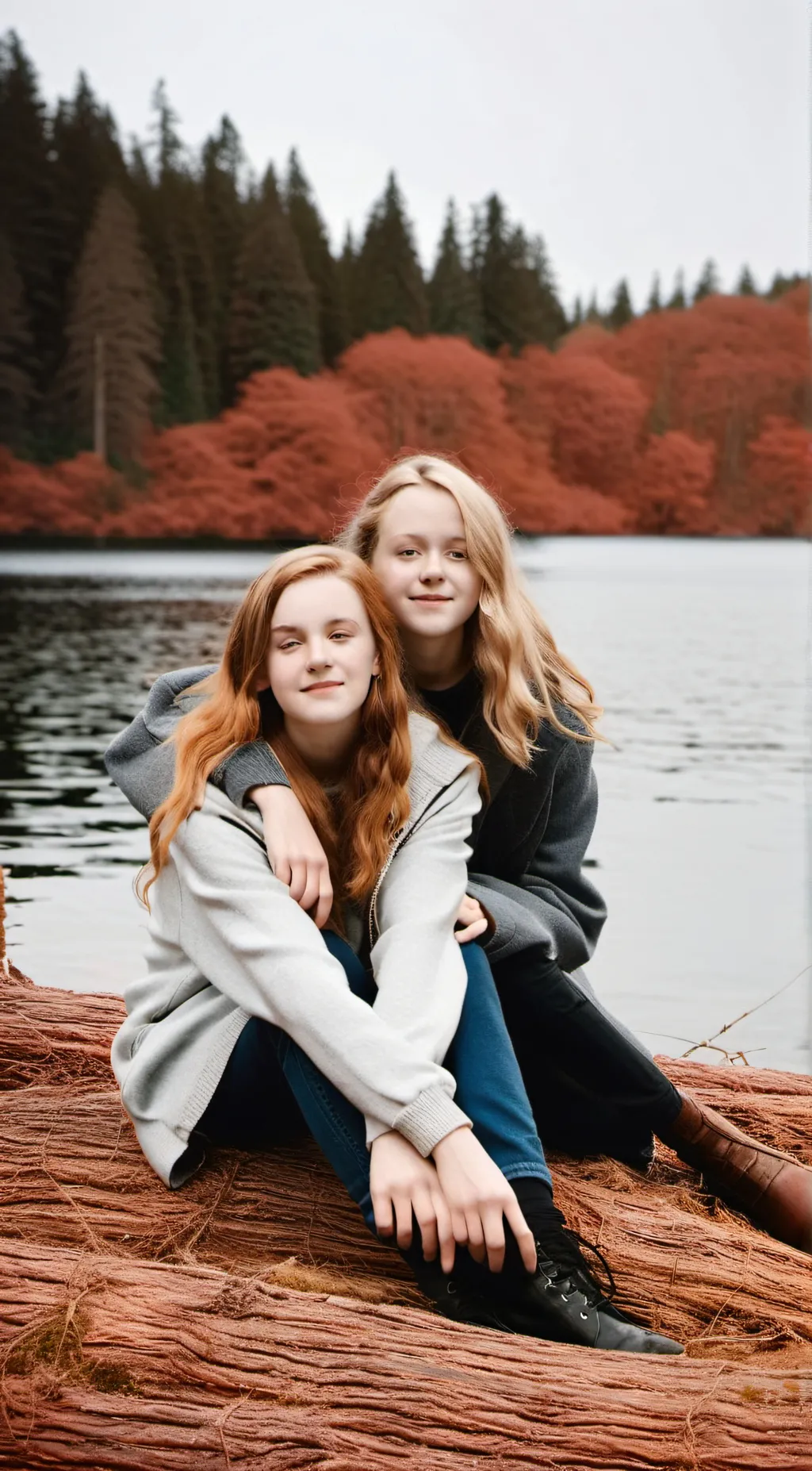 ai character: Hermione G Luna LG background