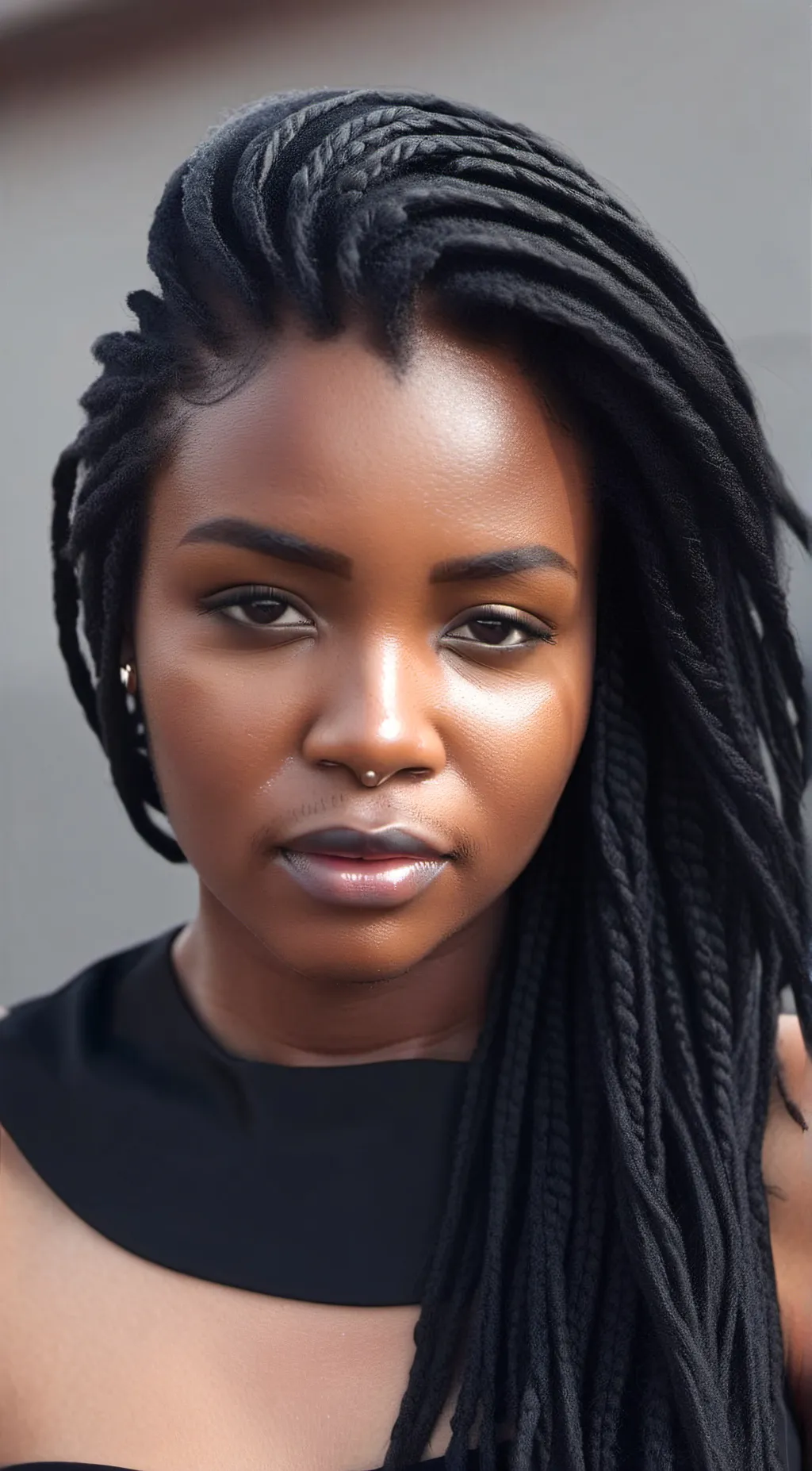 ai character: Amoy background