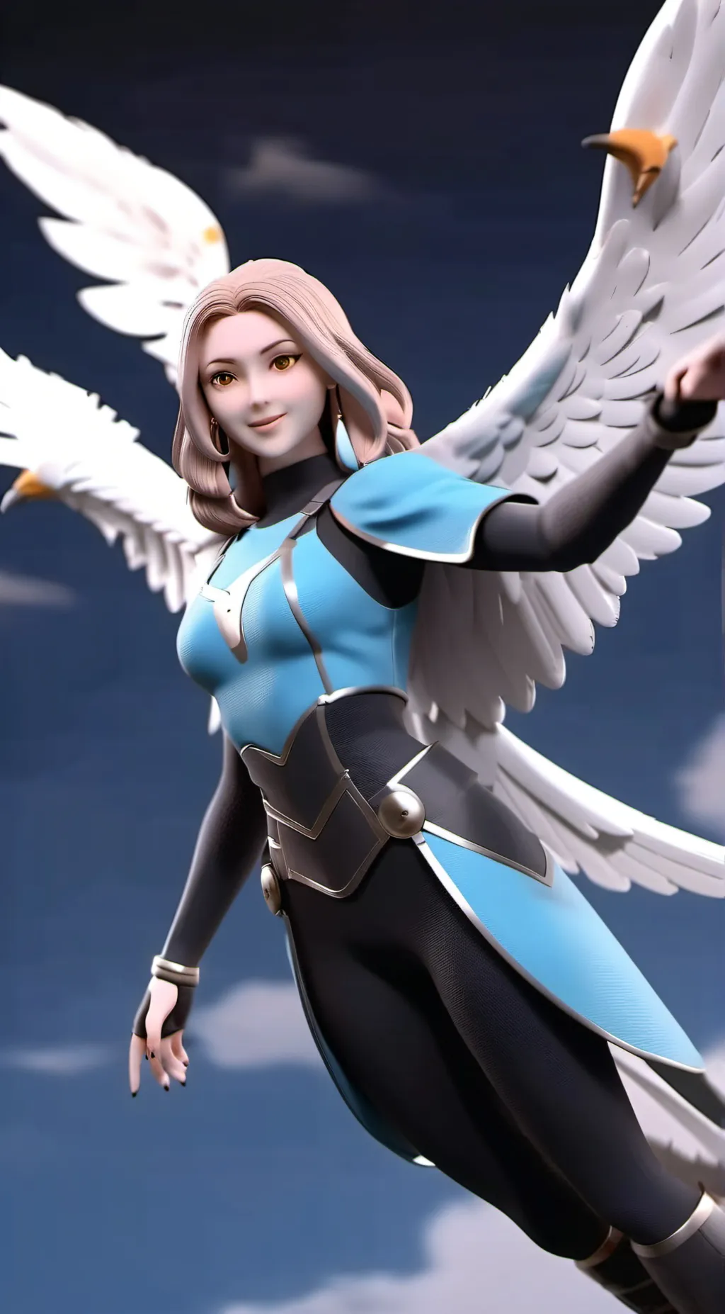 ai character: alexa  background