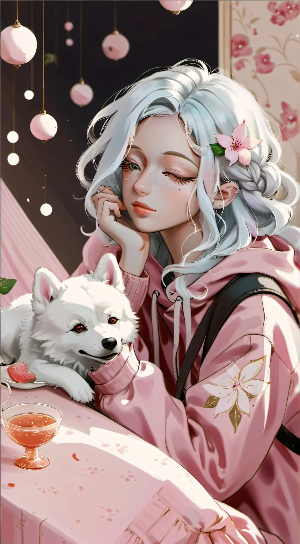 ai character: Mimi background