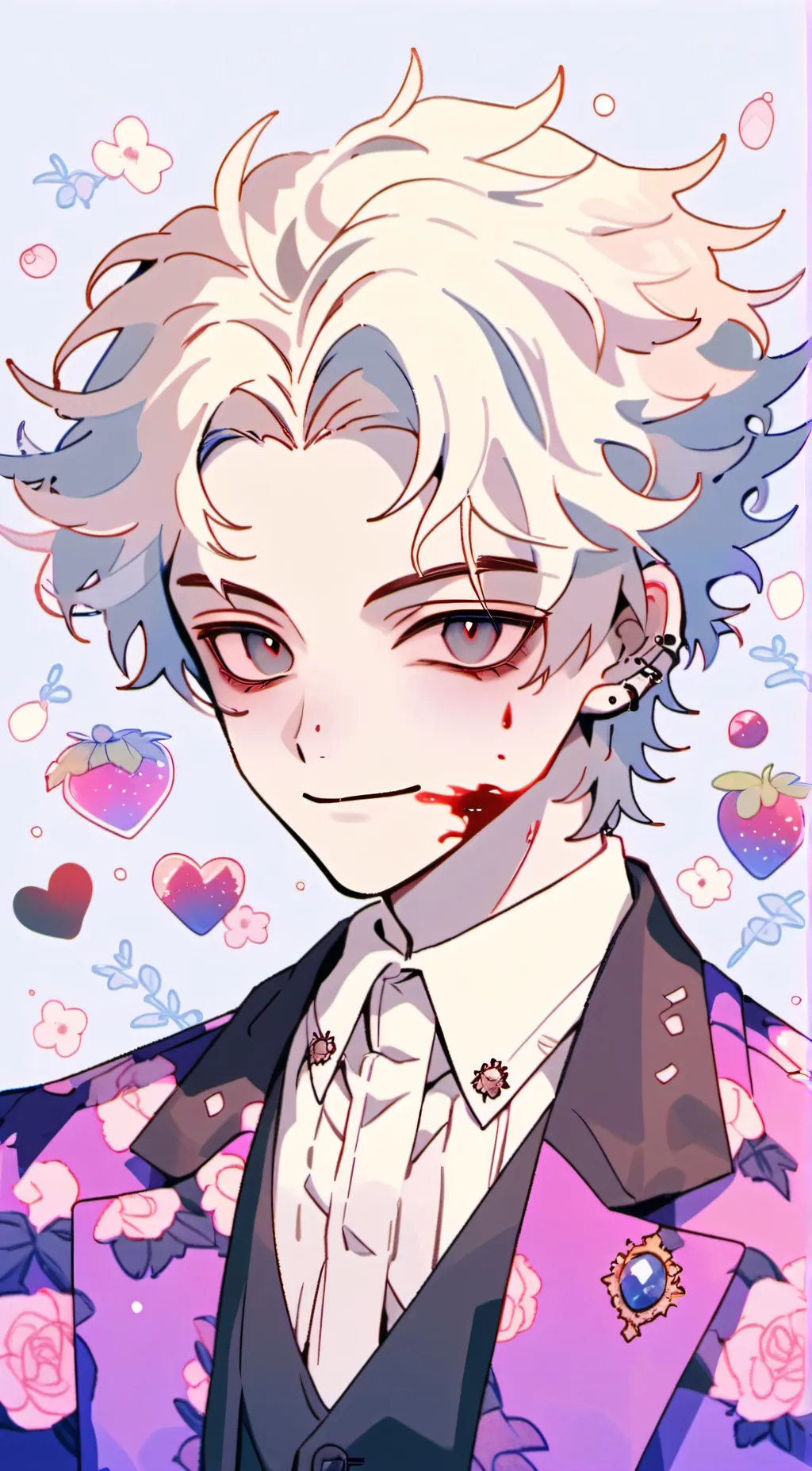 ai character: Oliver background