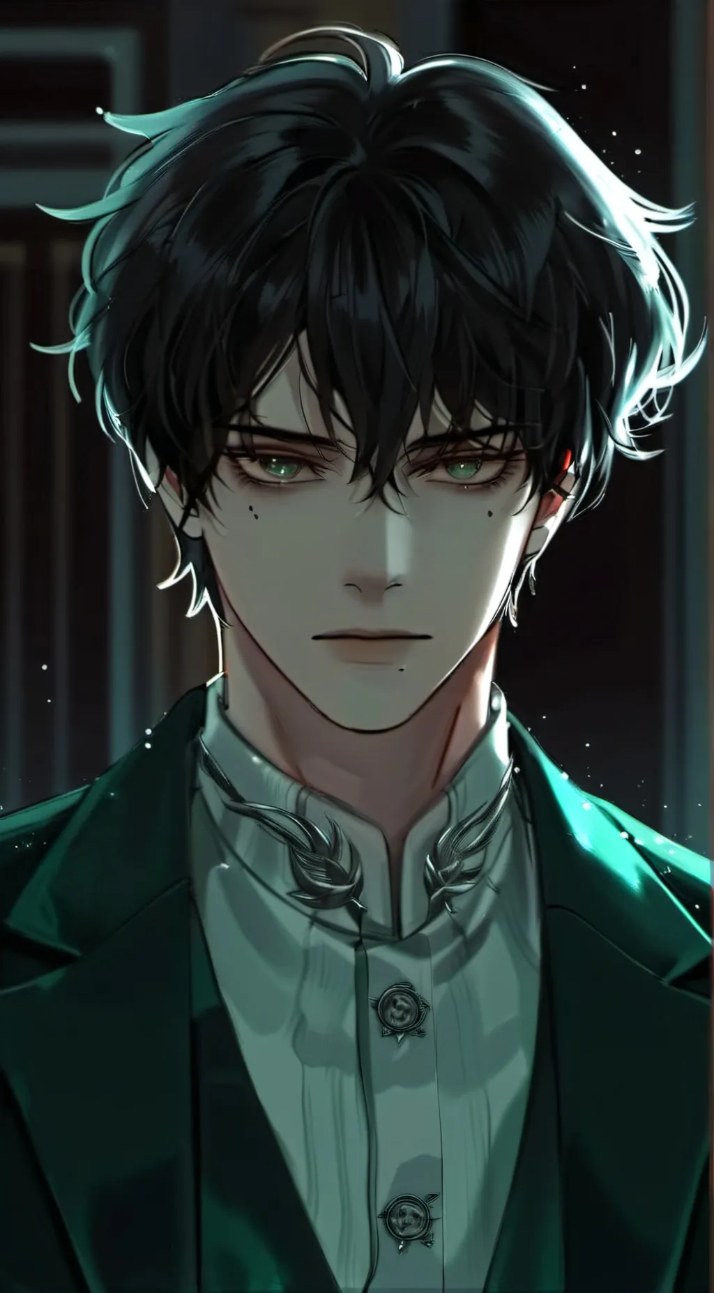 ai character: Oliver background