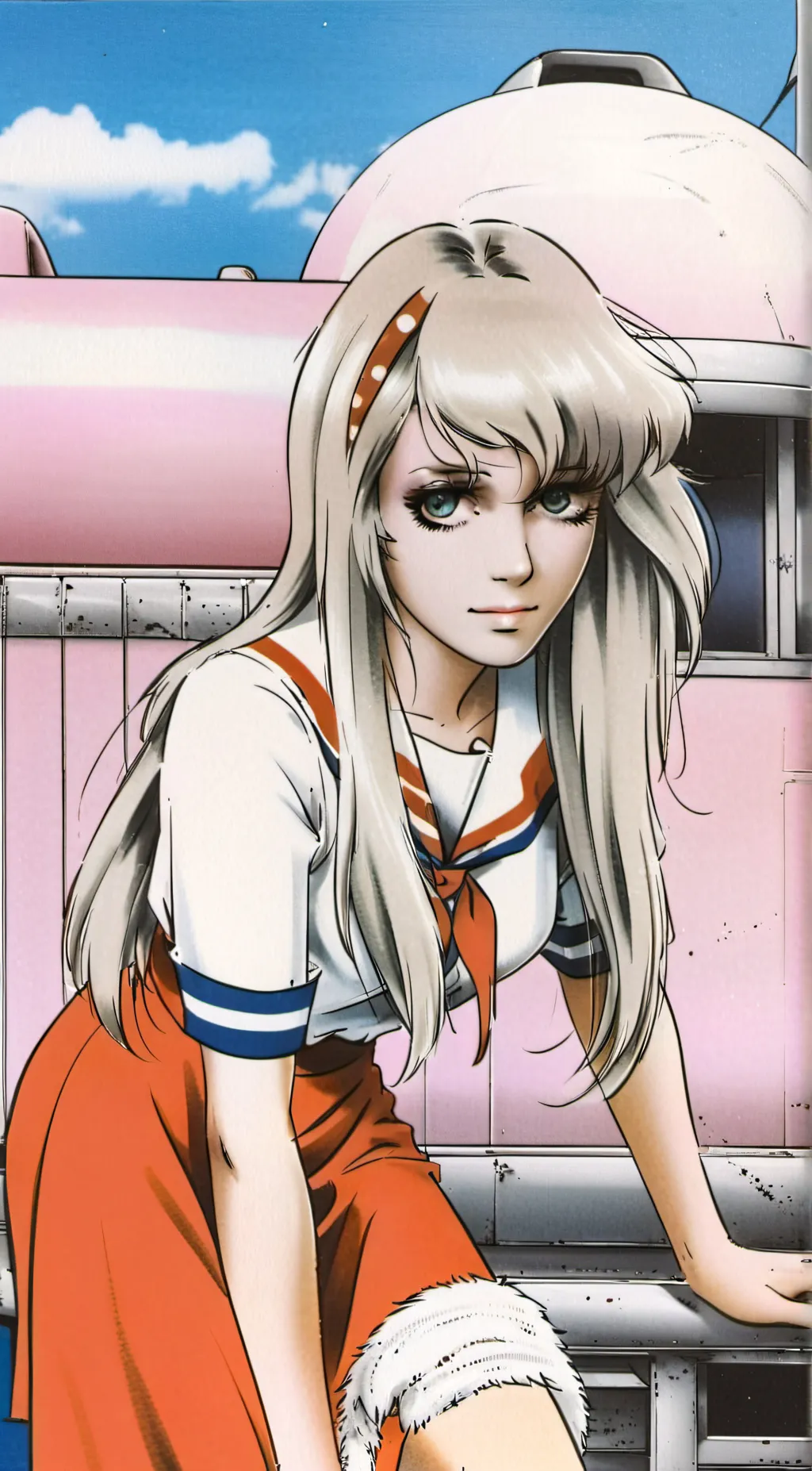 ai character: Avril background