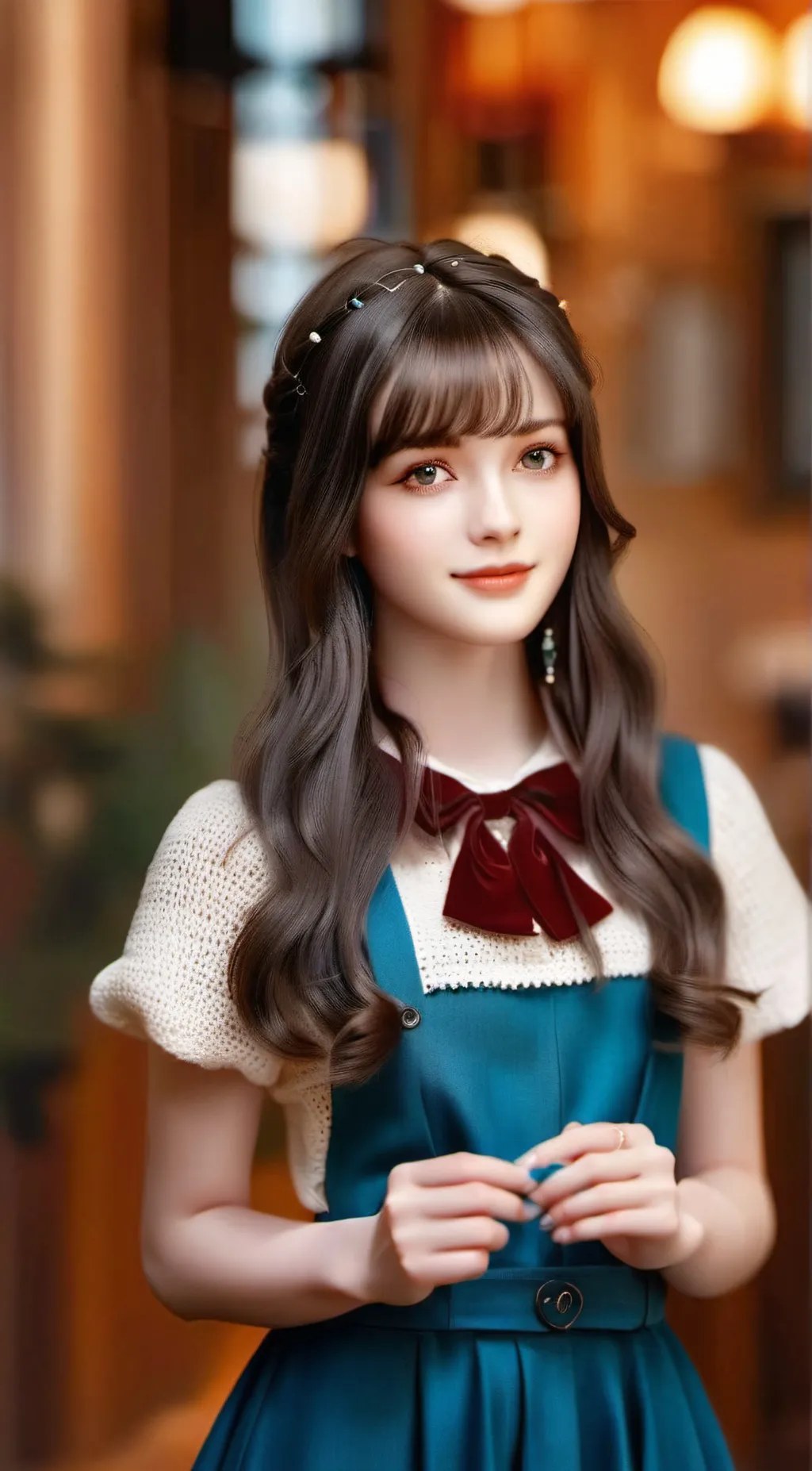 ai character: Sophie background