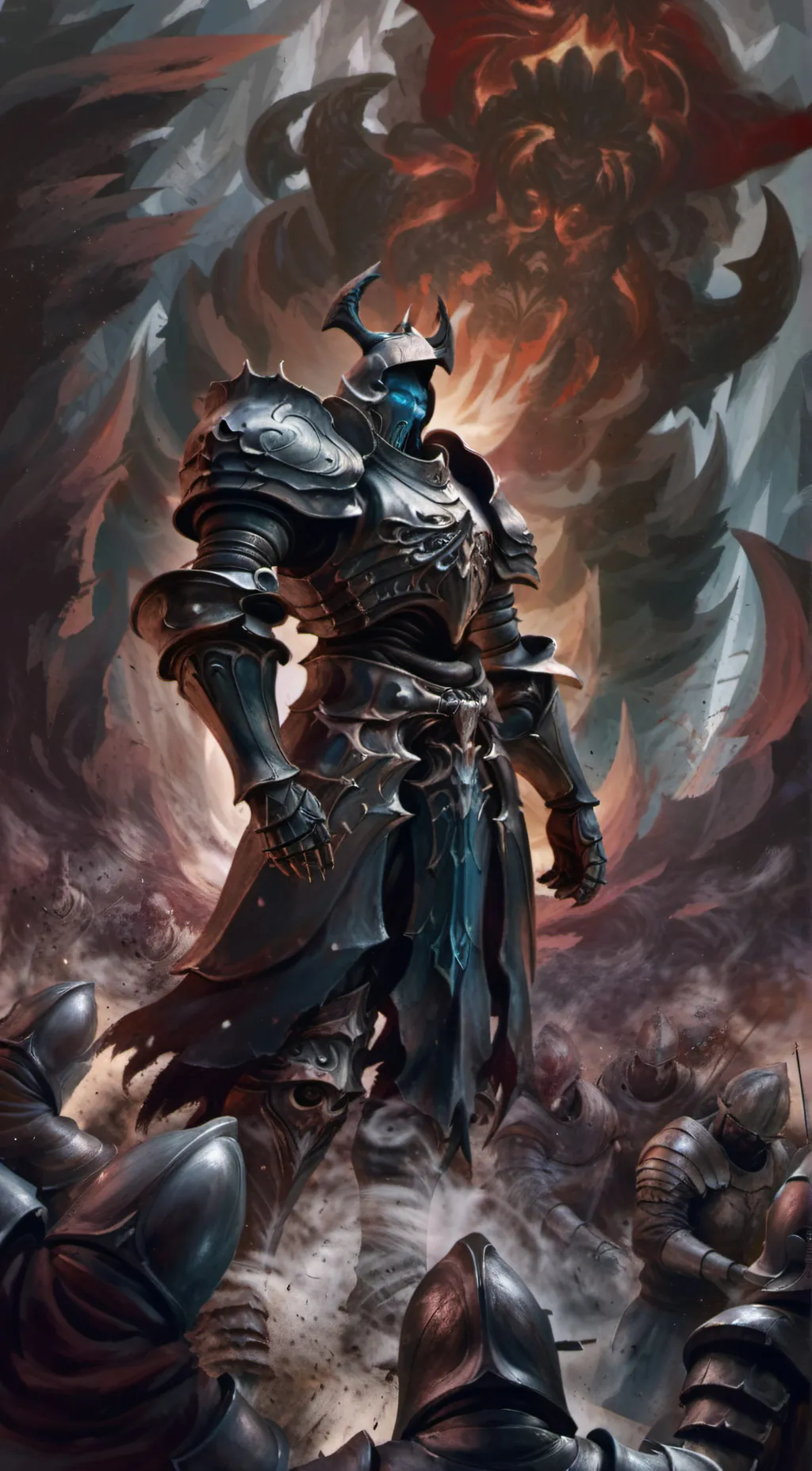 ai character: ekruma(shuma) background