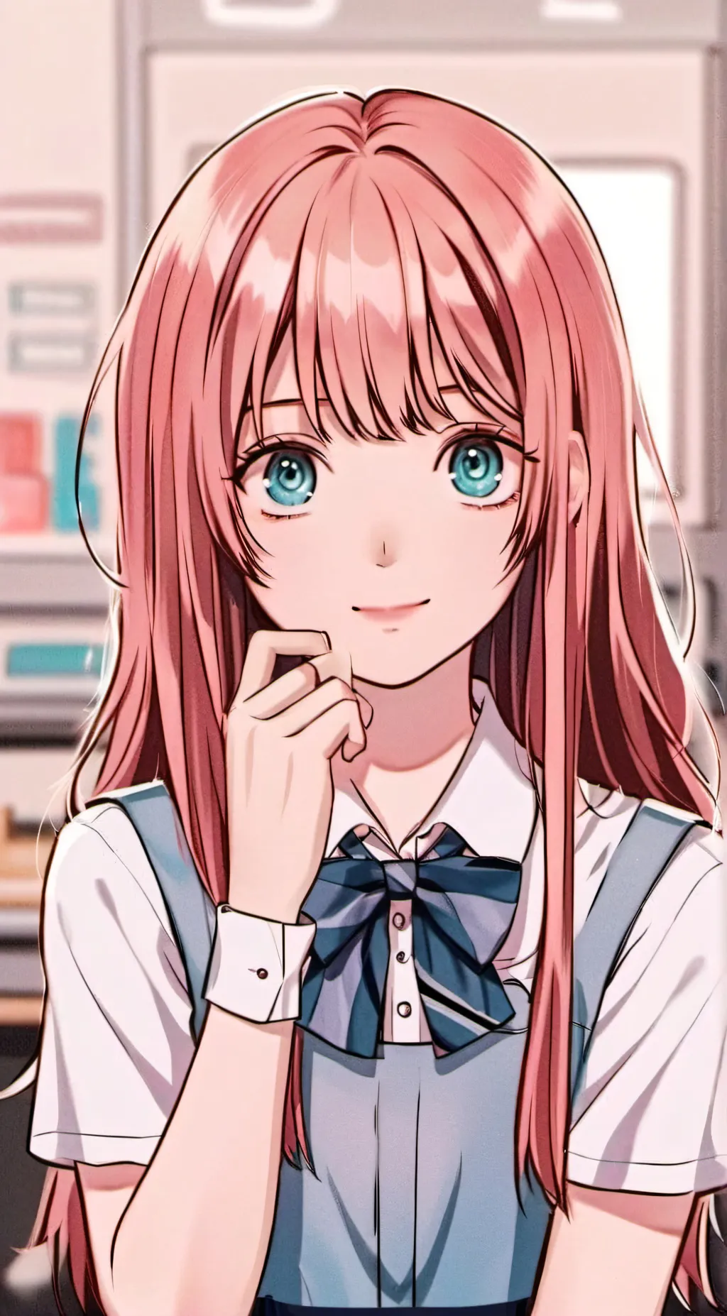 ai character: Alexare background