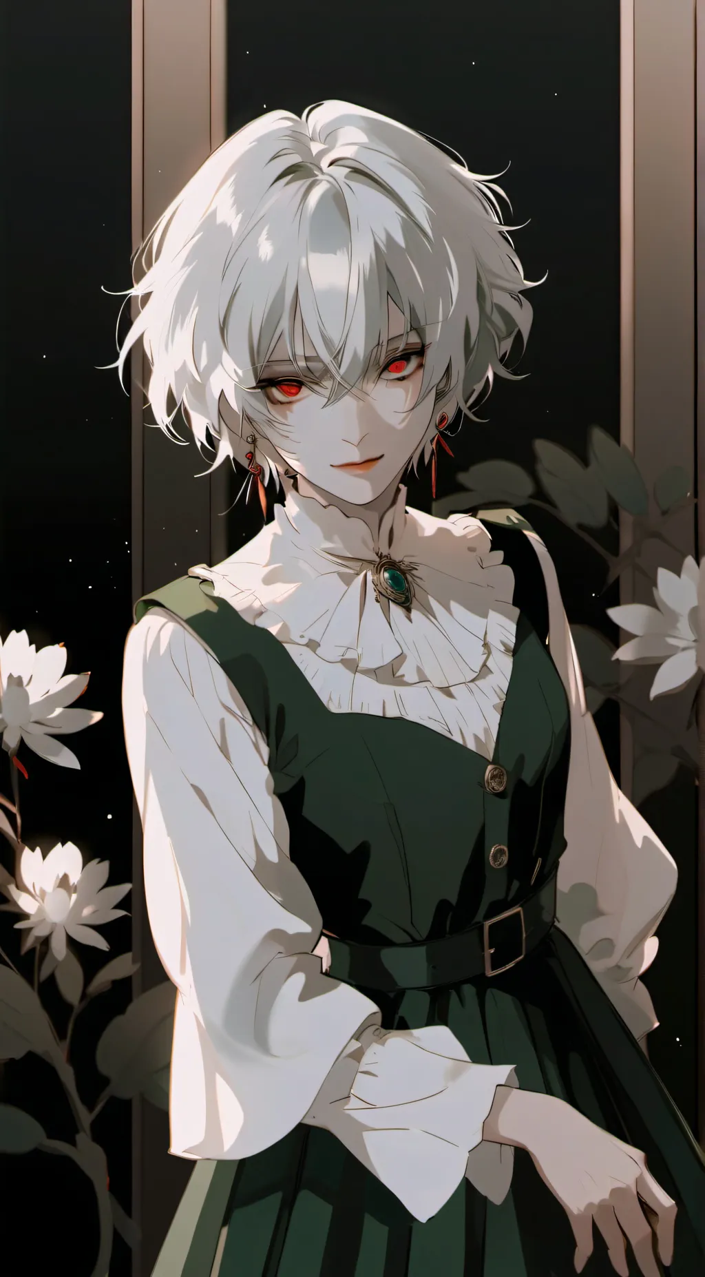 ai character: aether background