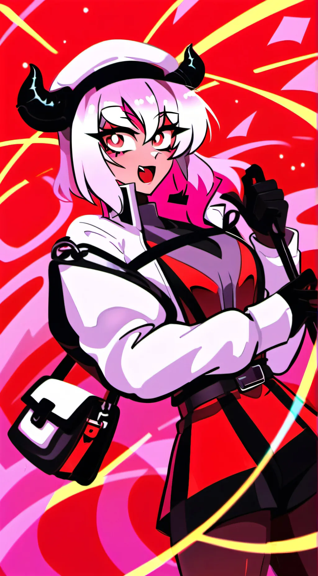 ai character: Verosika  background