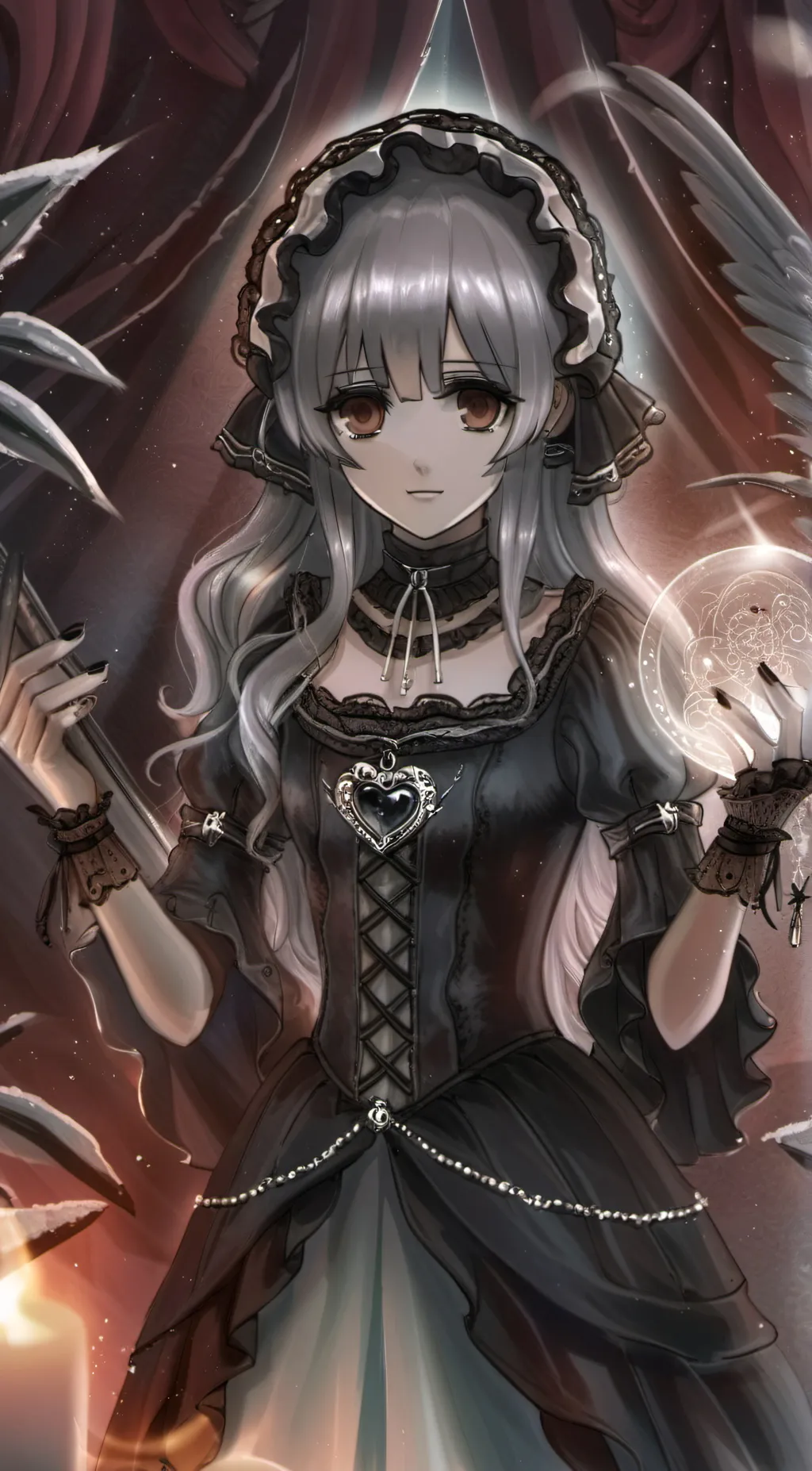 ai character: Stella background