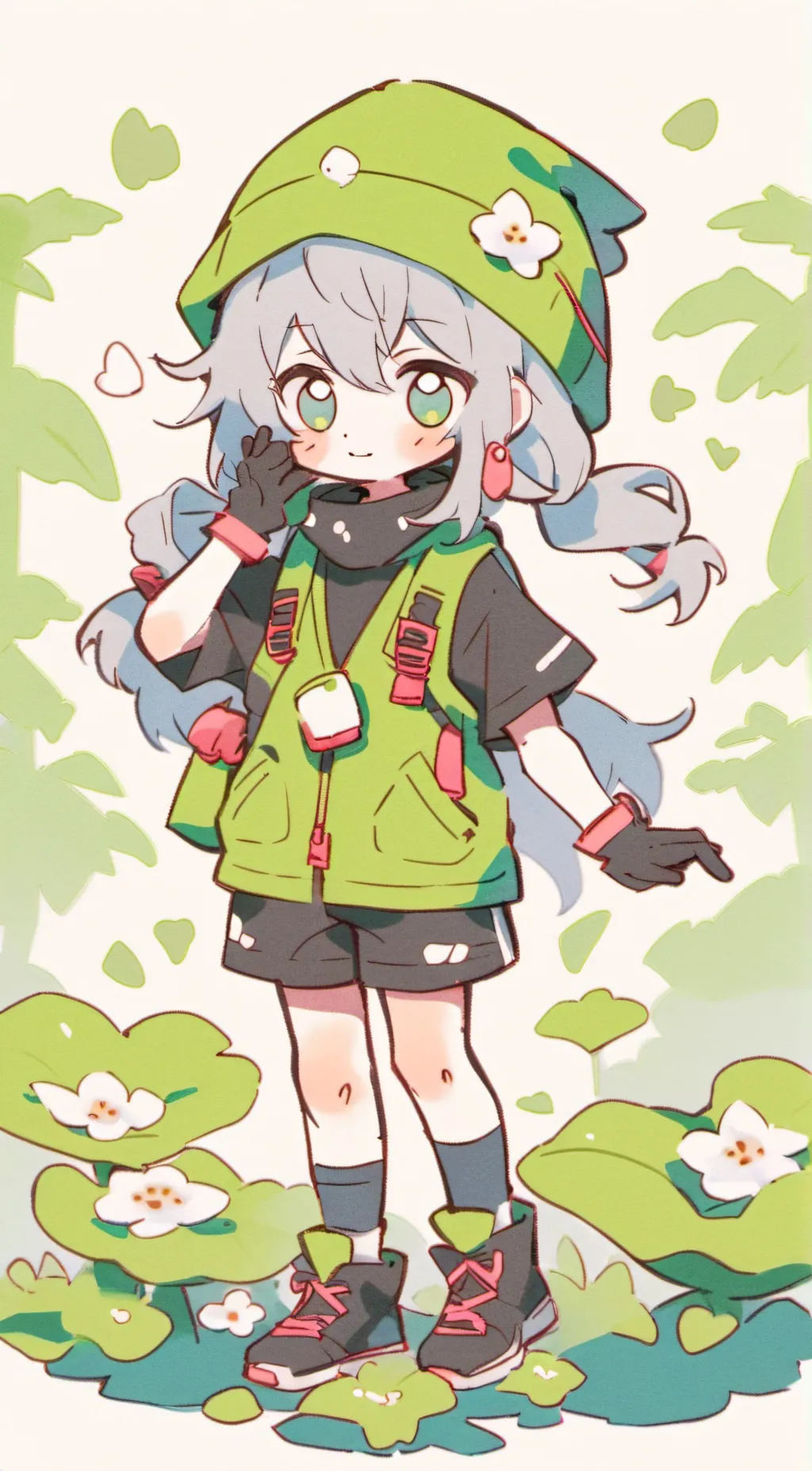 ai character: You background