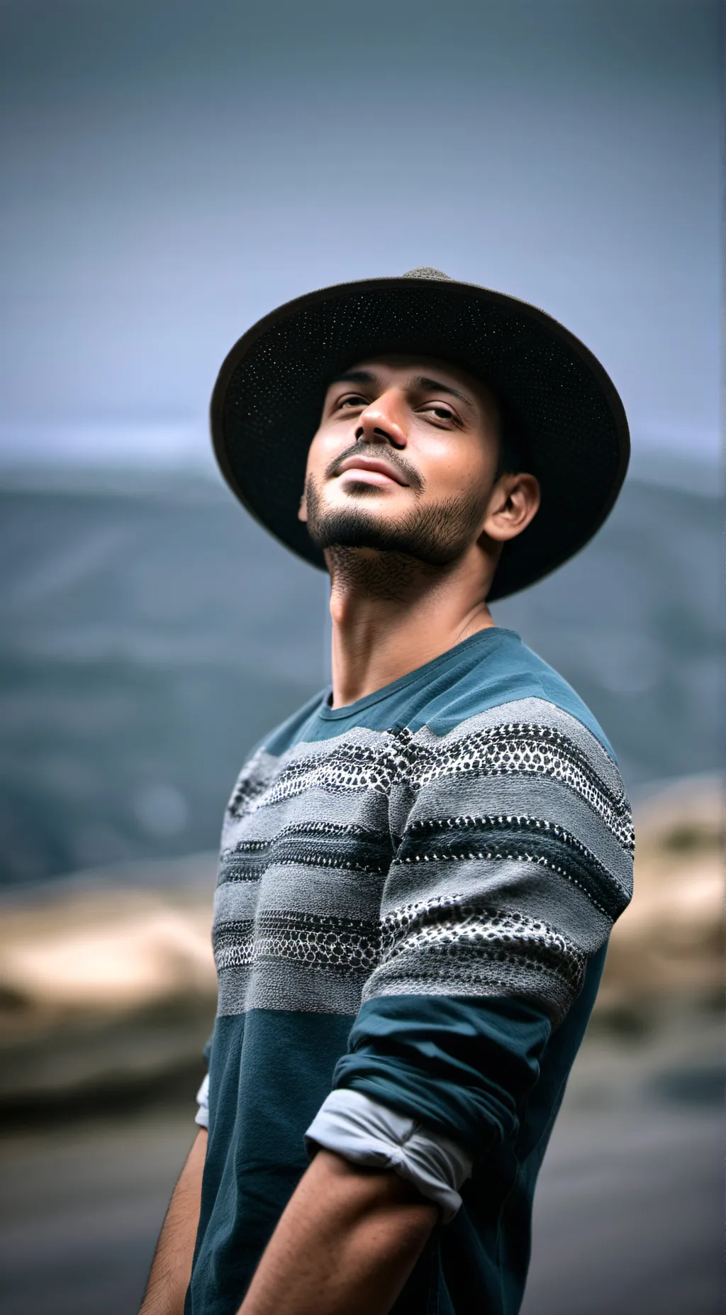 ai character: Jacob background