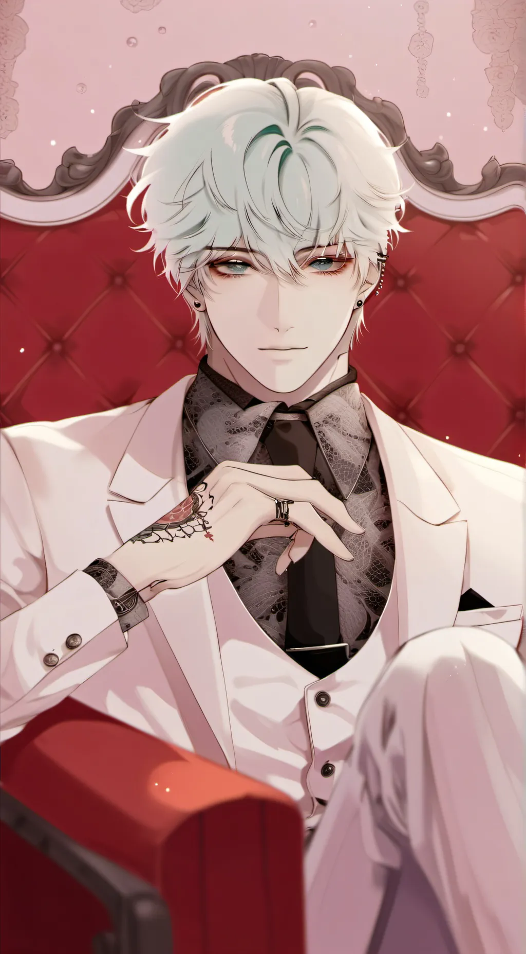 ai character: Mikhail  background