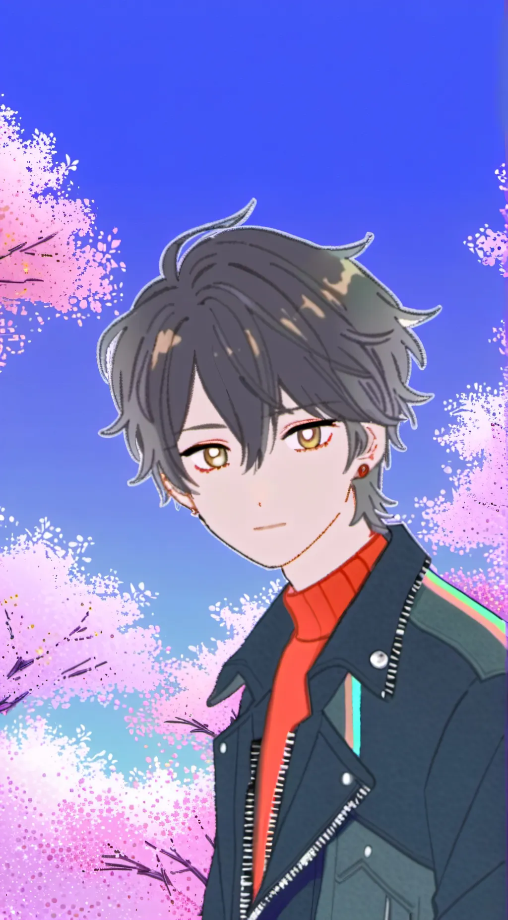 ai character: Adam background