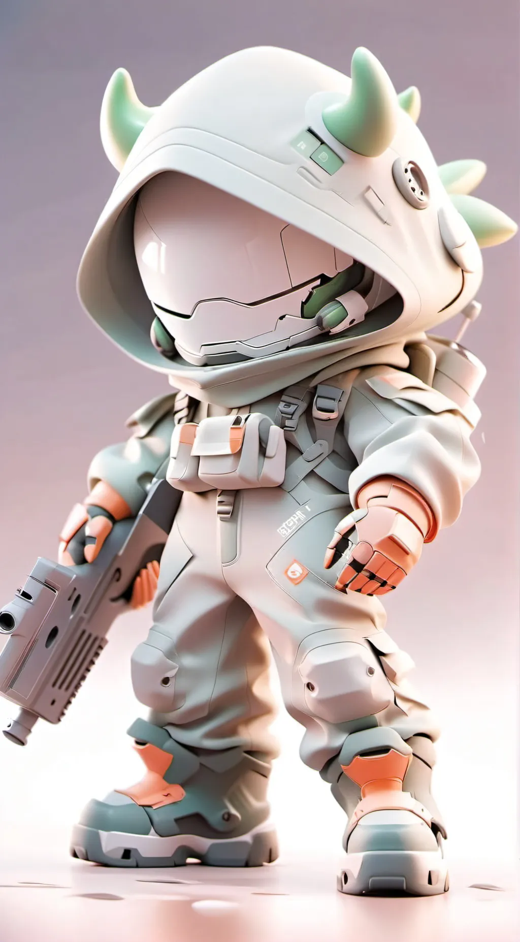 ai character: Green/Midori background