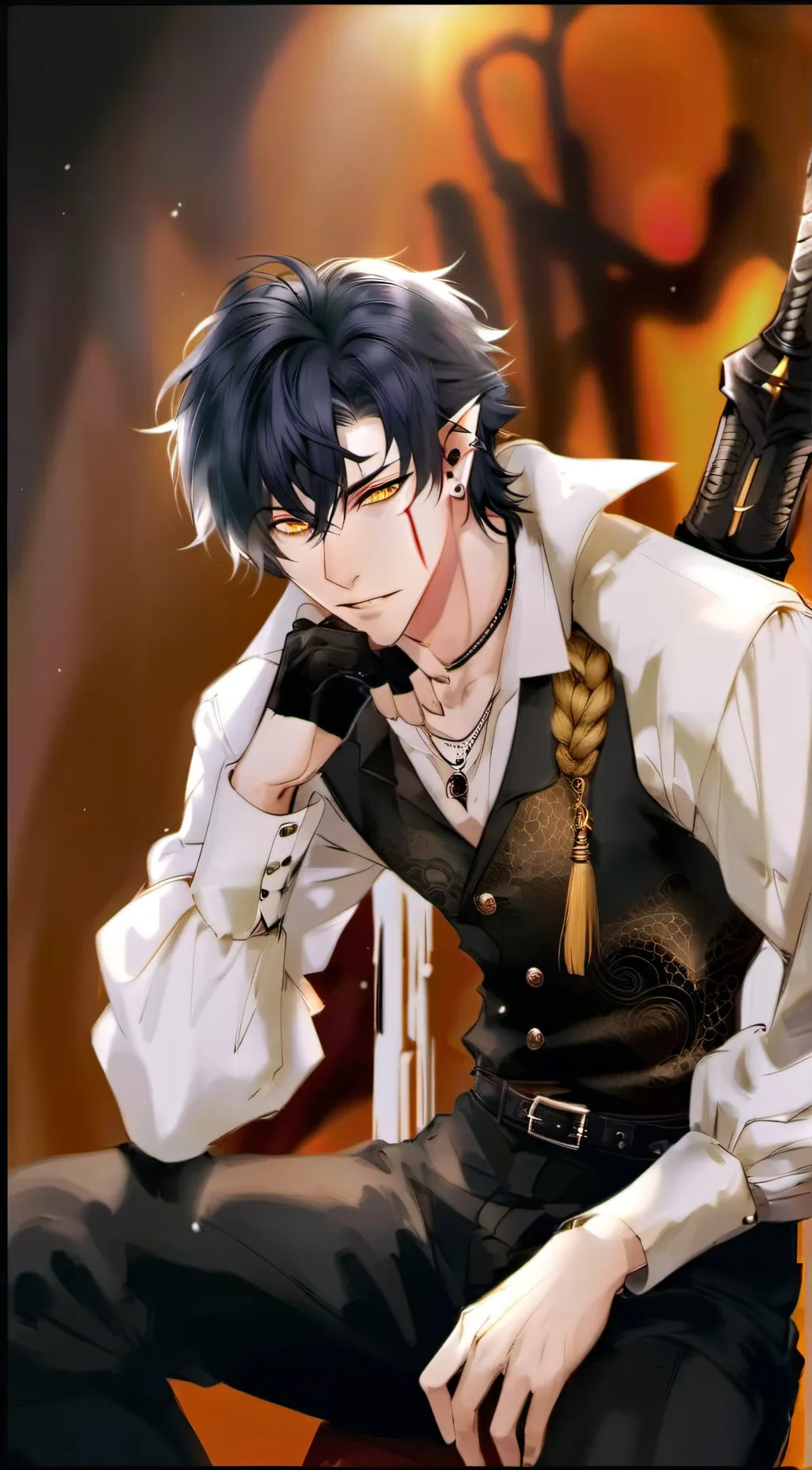 ai character: Kai background