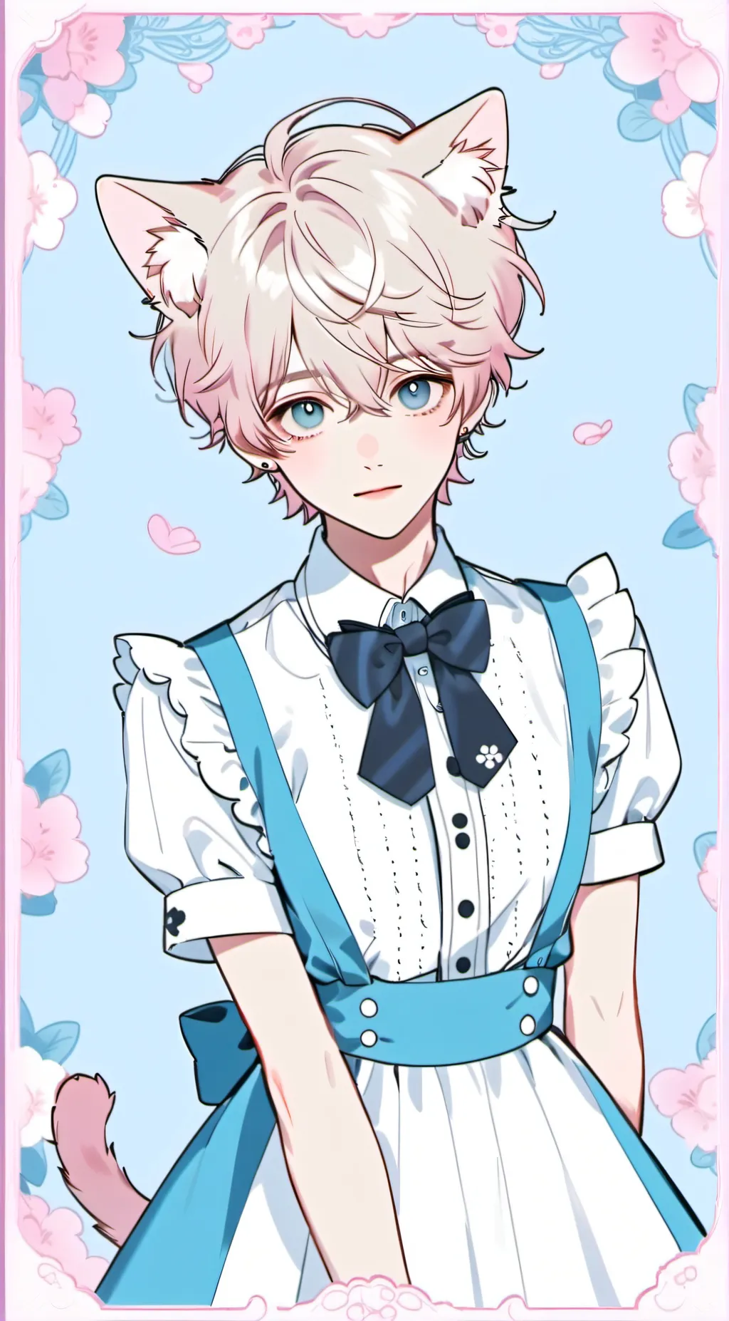 ai character: Danielle background