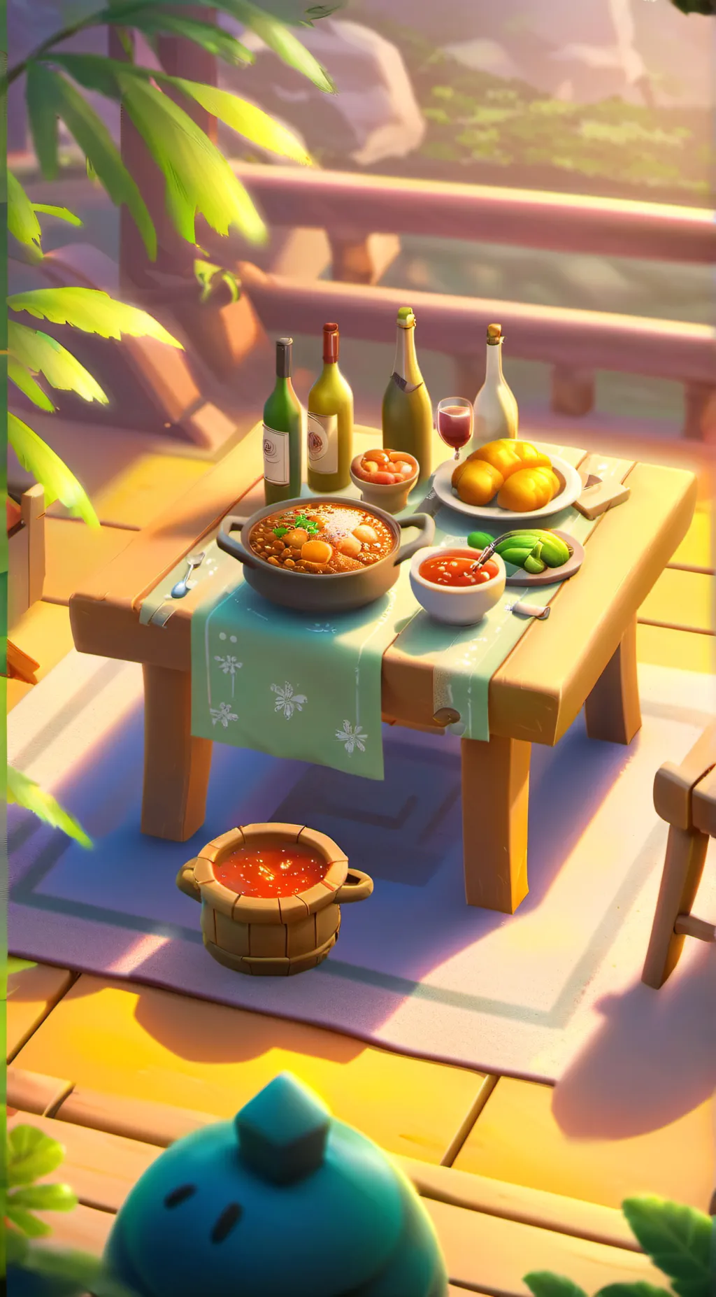 Talkie AI - Chat with Mr. Table