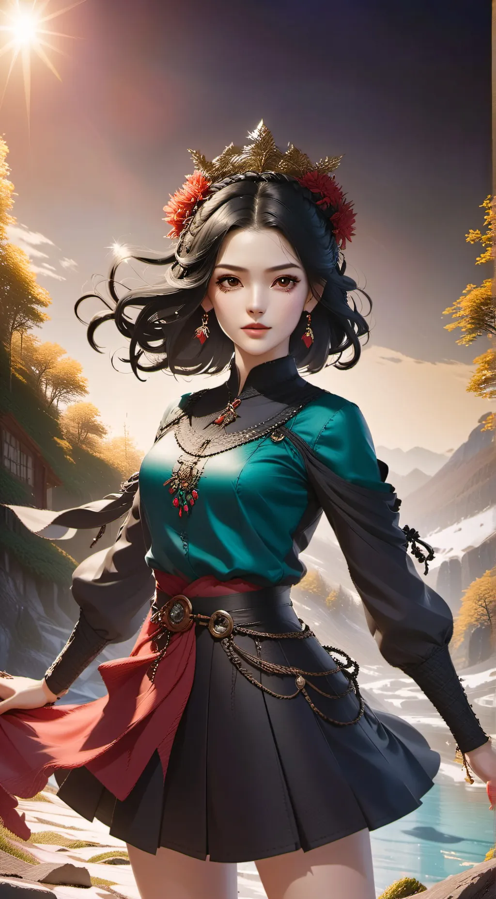 ai character: valire background