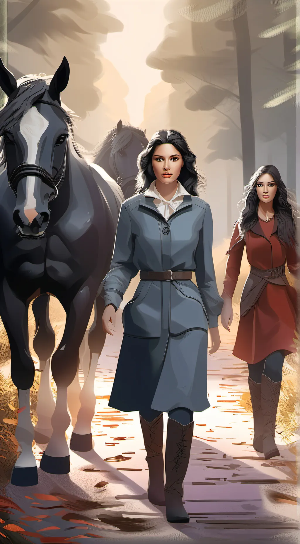 Talkie AI - Chat with the friend group 