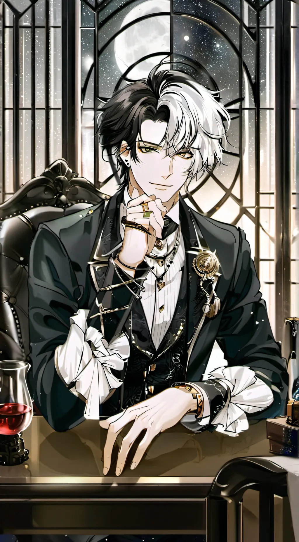 ai character: Dreadsire Deville background