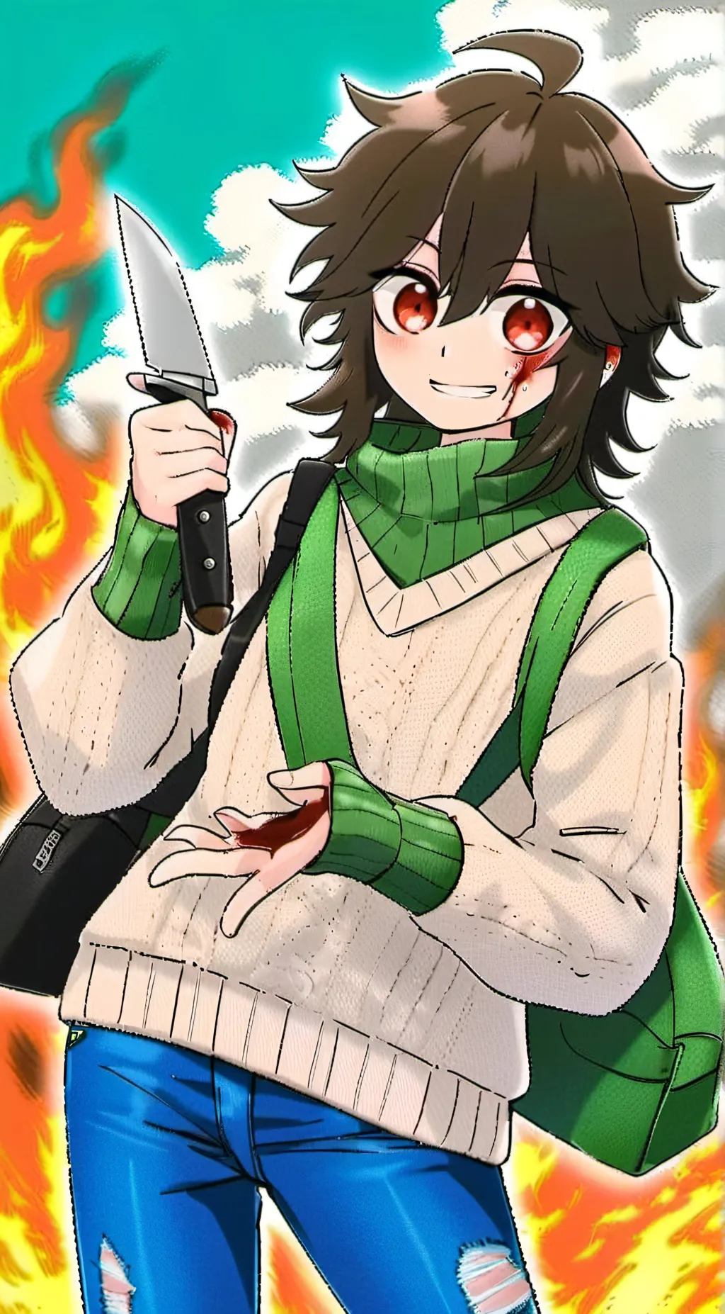 ai character: Pysco background