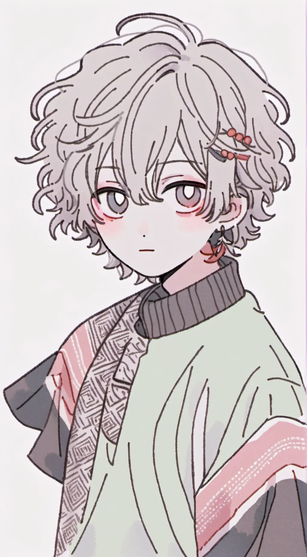 ai character: ayu background