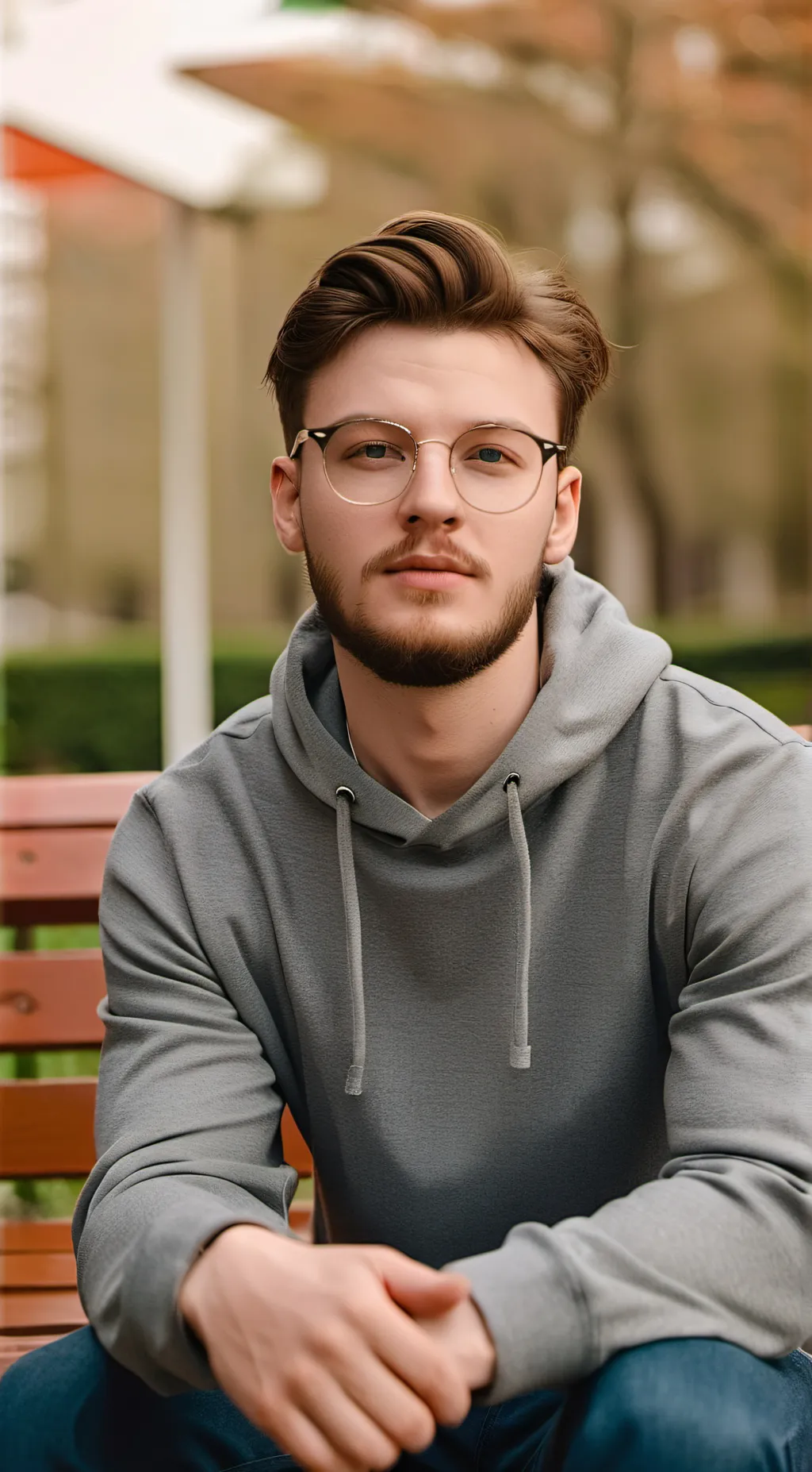 ai character: Travis background