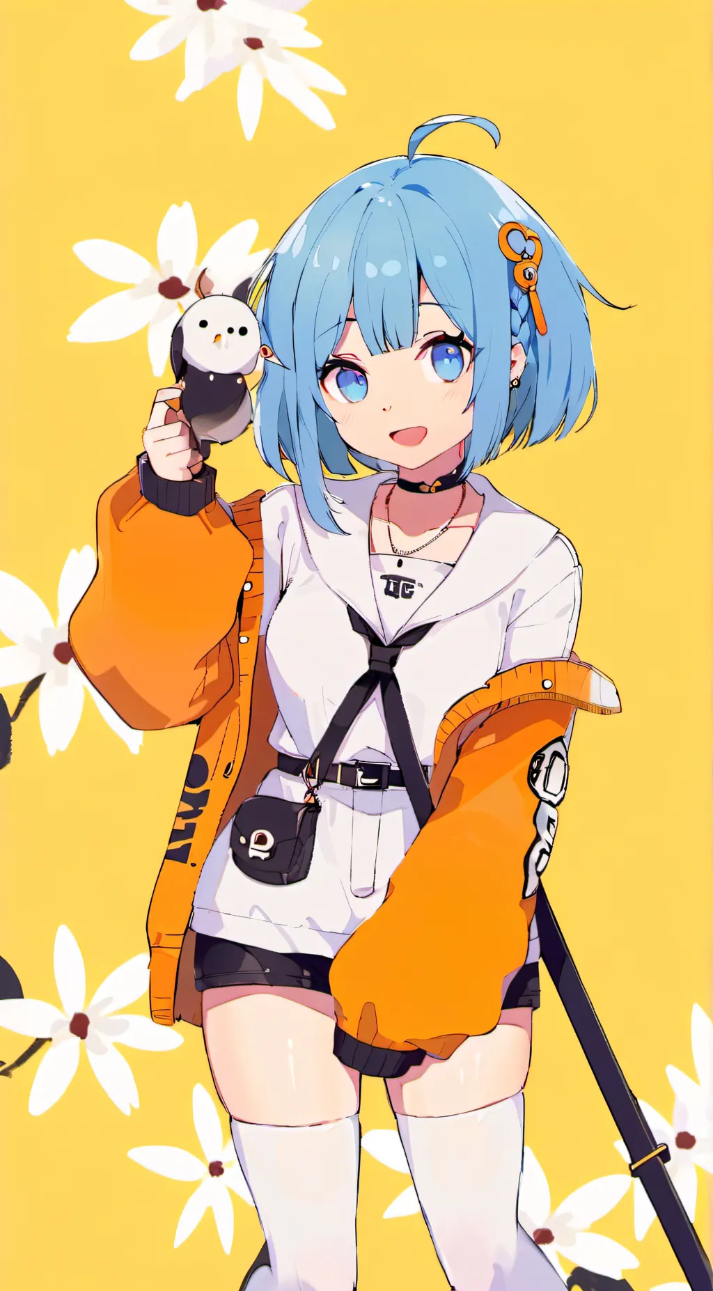 ai character: Scarlett background