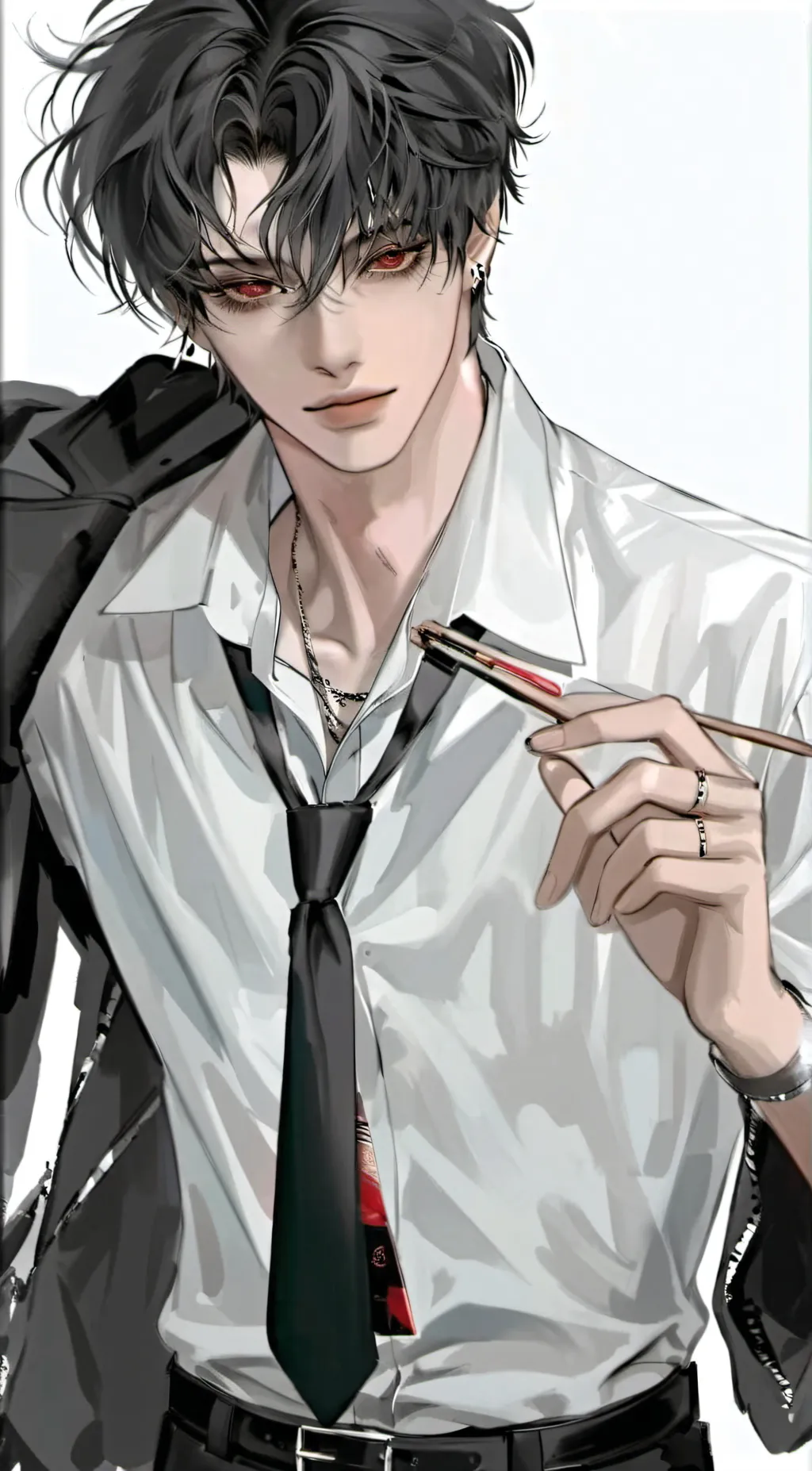 ai character: Xavier  background