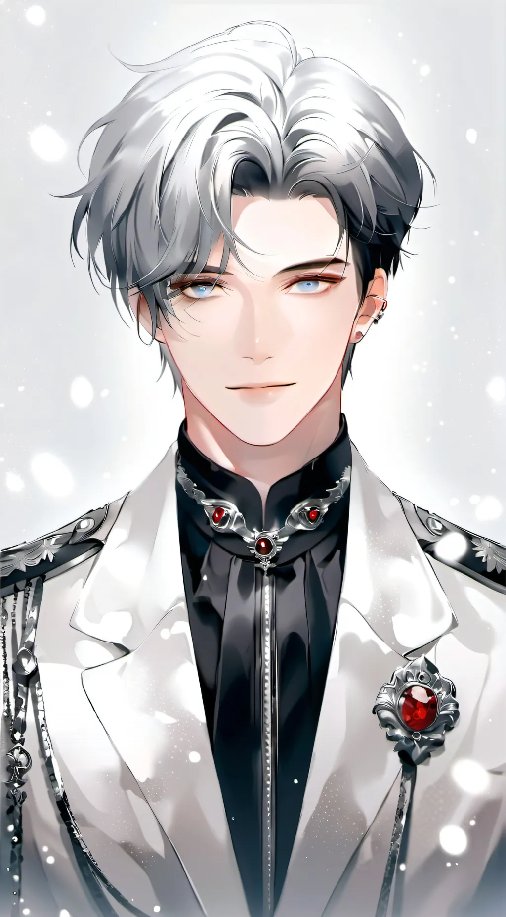 ai character: Duke Winter background