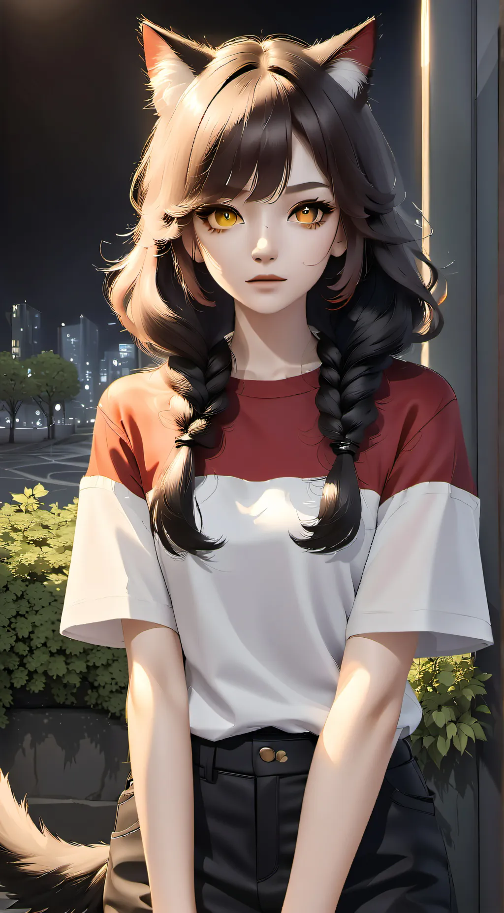 ai character: Cosmo catas background