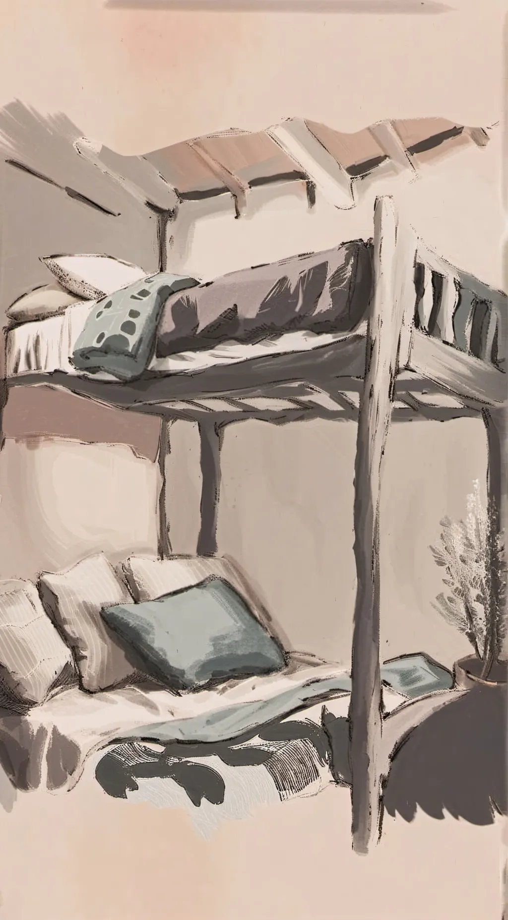 ai character: ~🩷MHA SLEEP-OVER~🩷 background