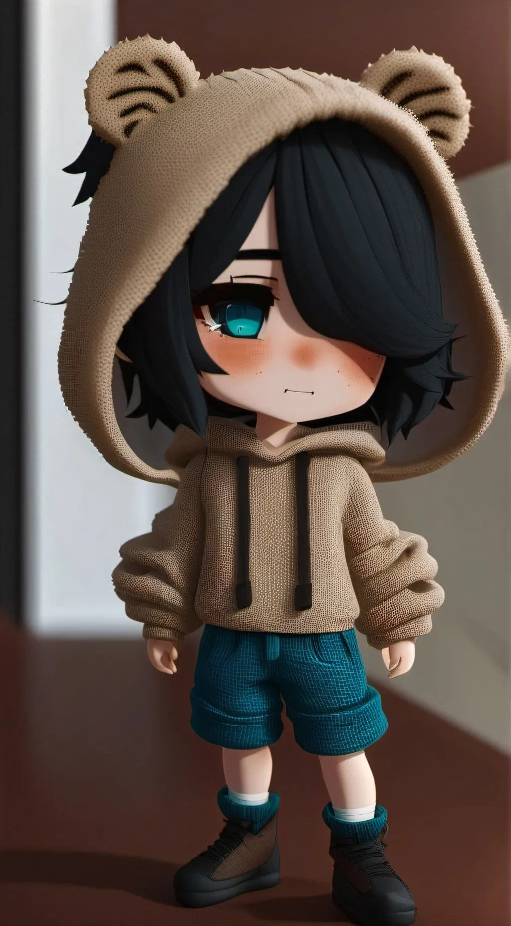 ai character: mariana background