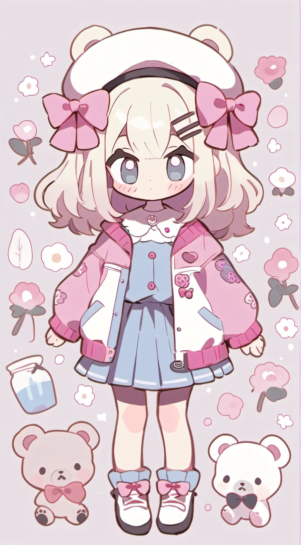 ai character: Angie background