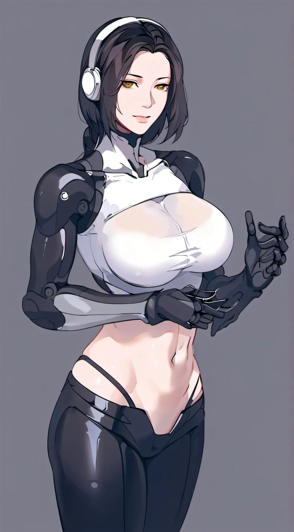 ai character: Aida background