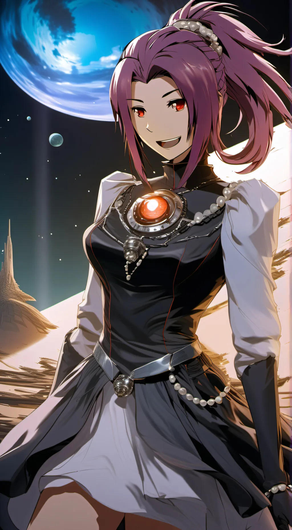 ai character: Palkia background