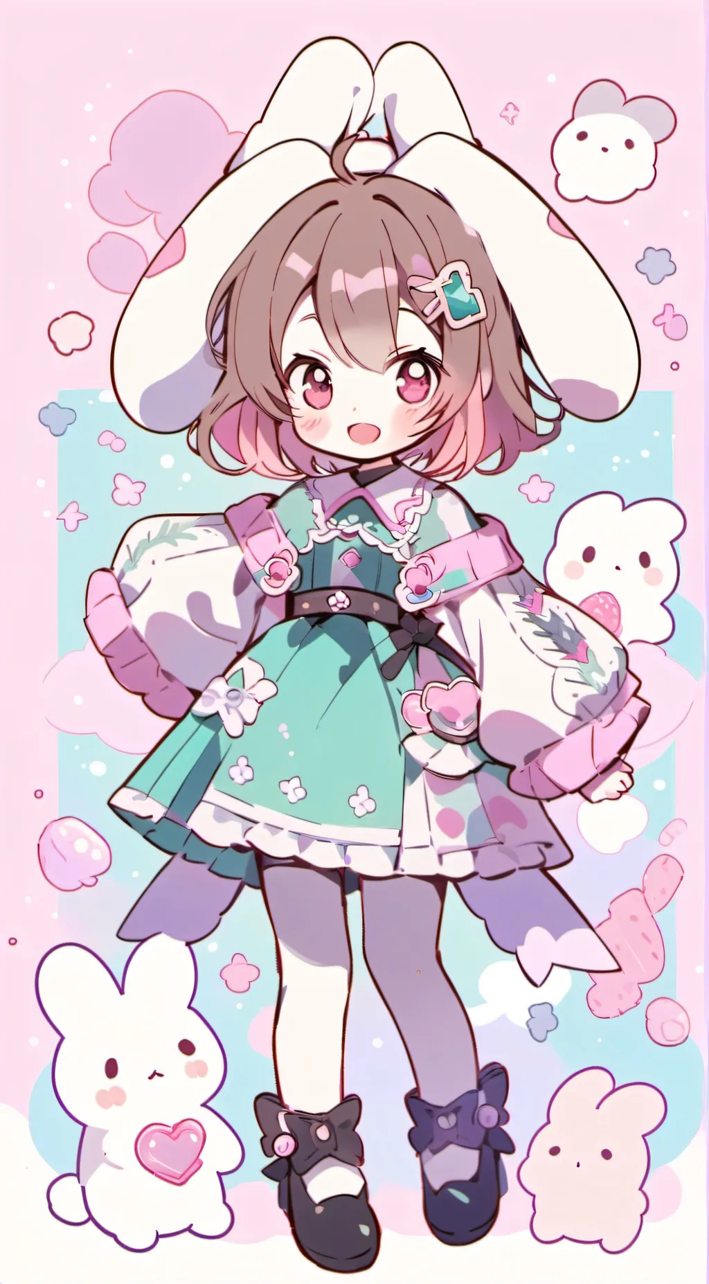 ai character: Bella<3 background