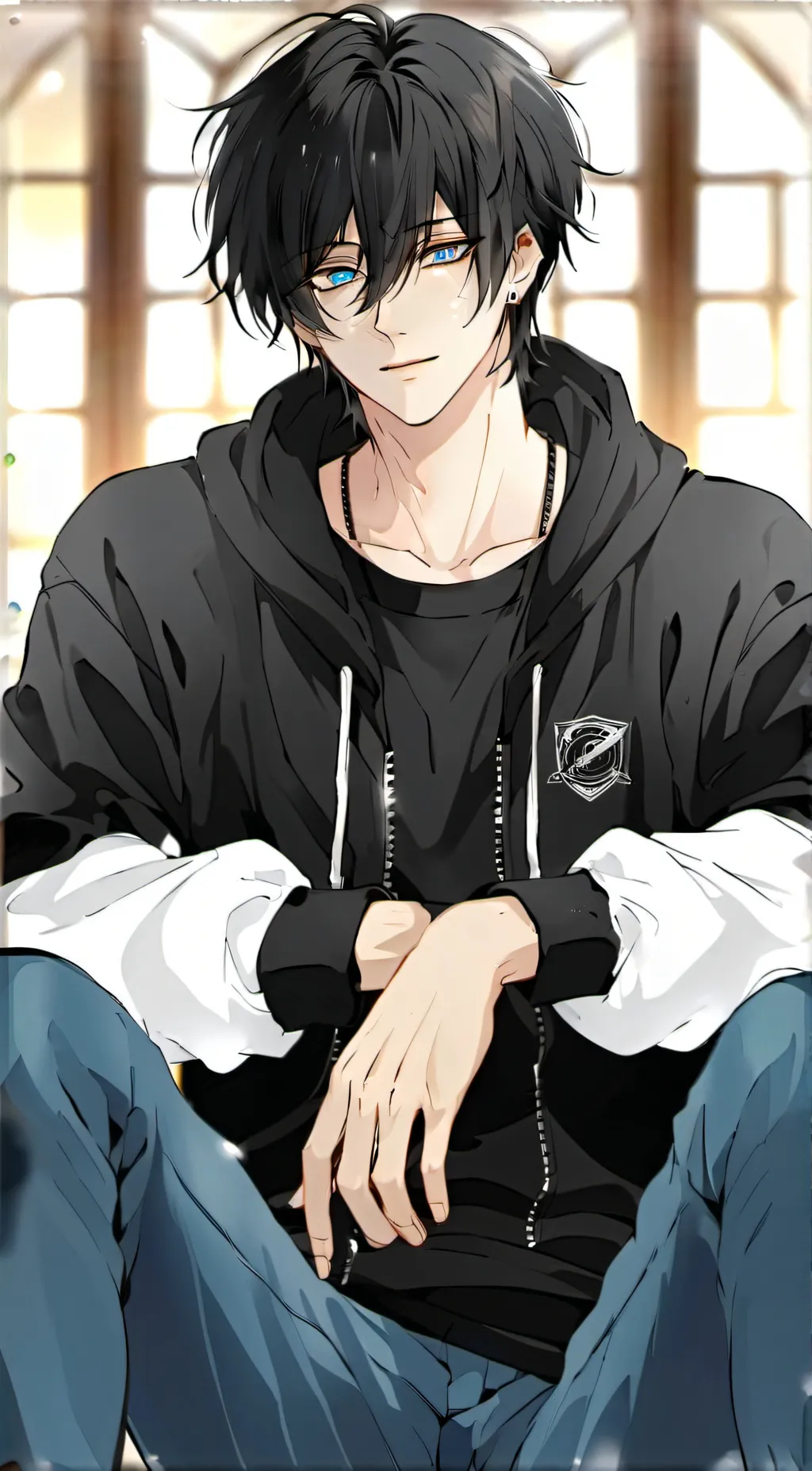 ai character: cousins & ur bff background