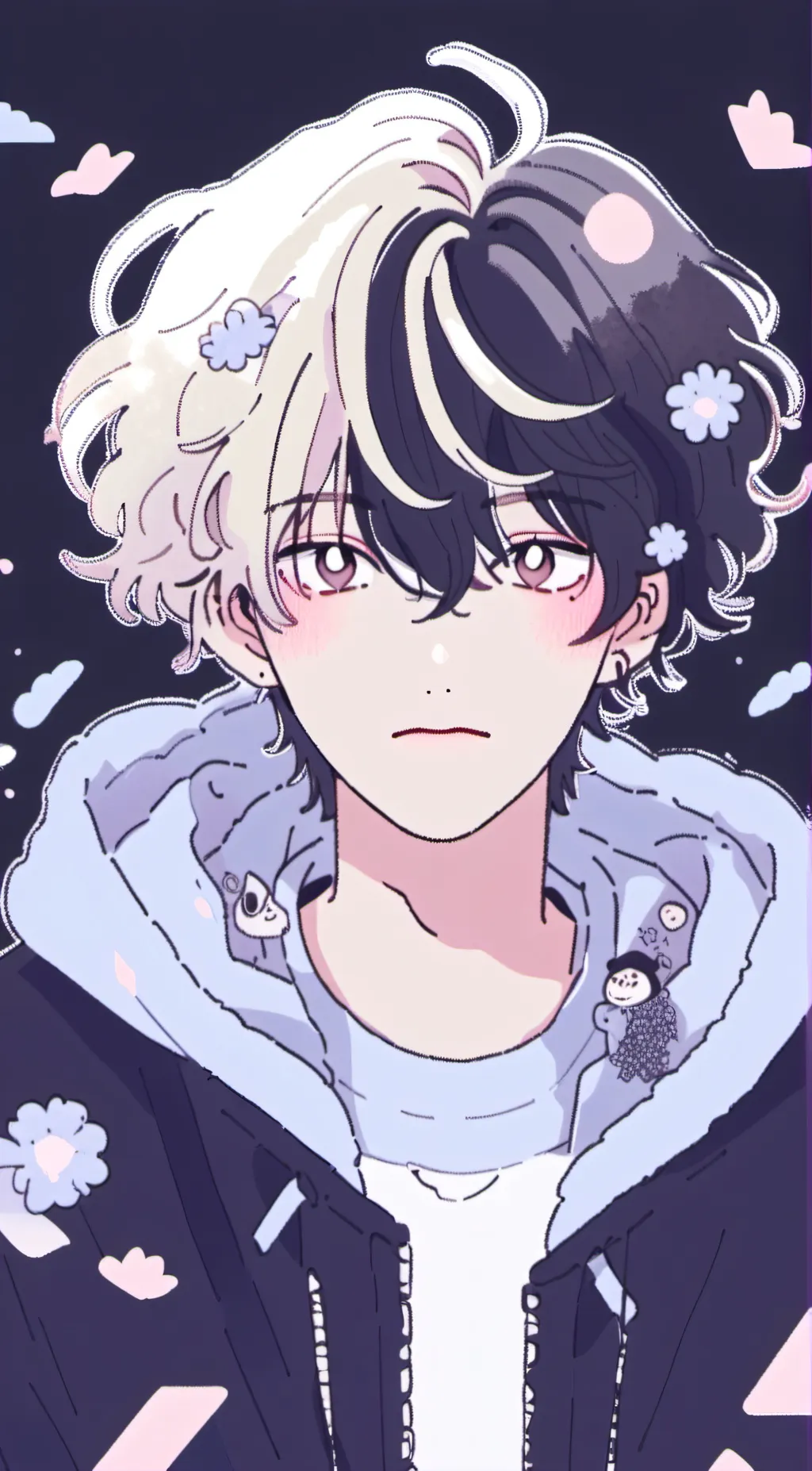 ai character: liam background