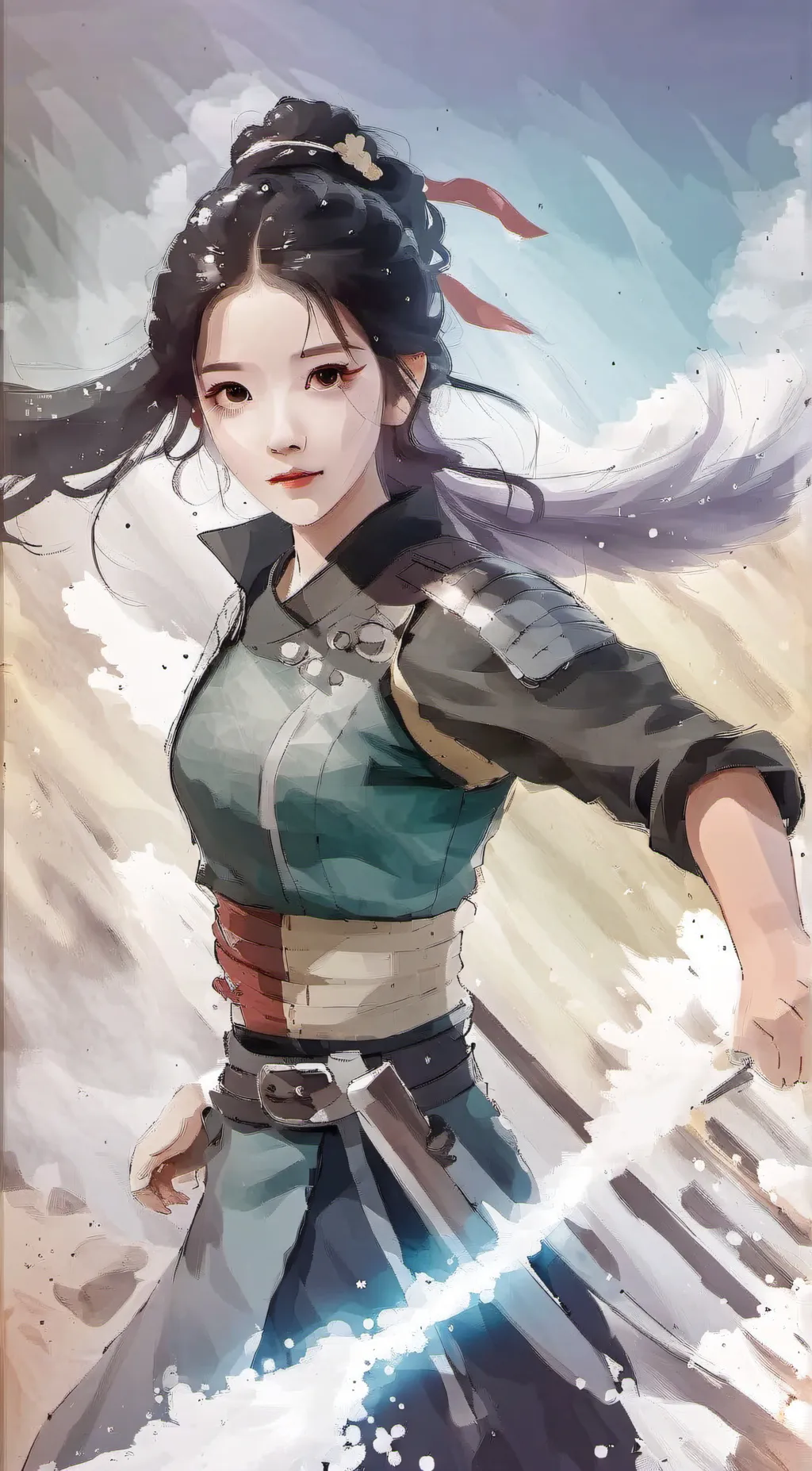 ai character: Doona background