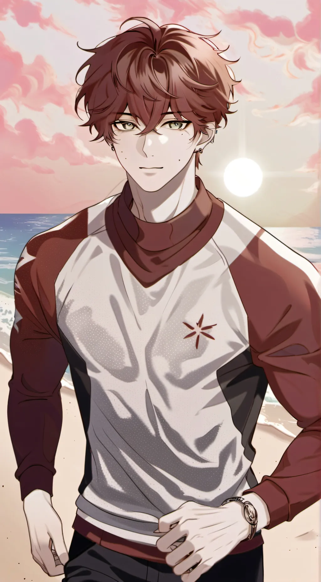 ai character: Alex background