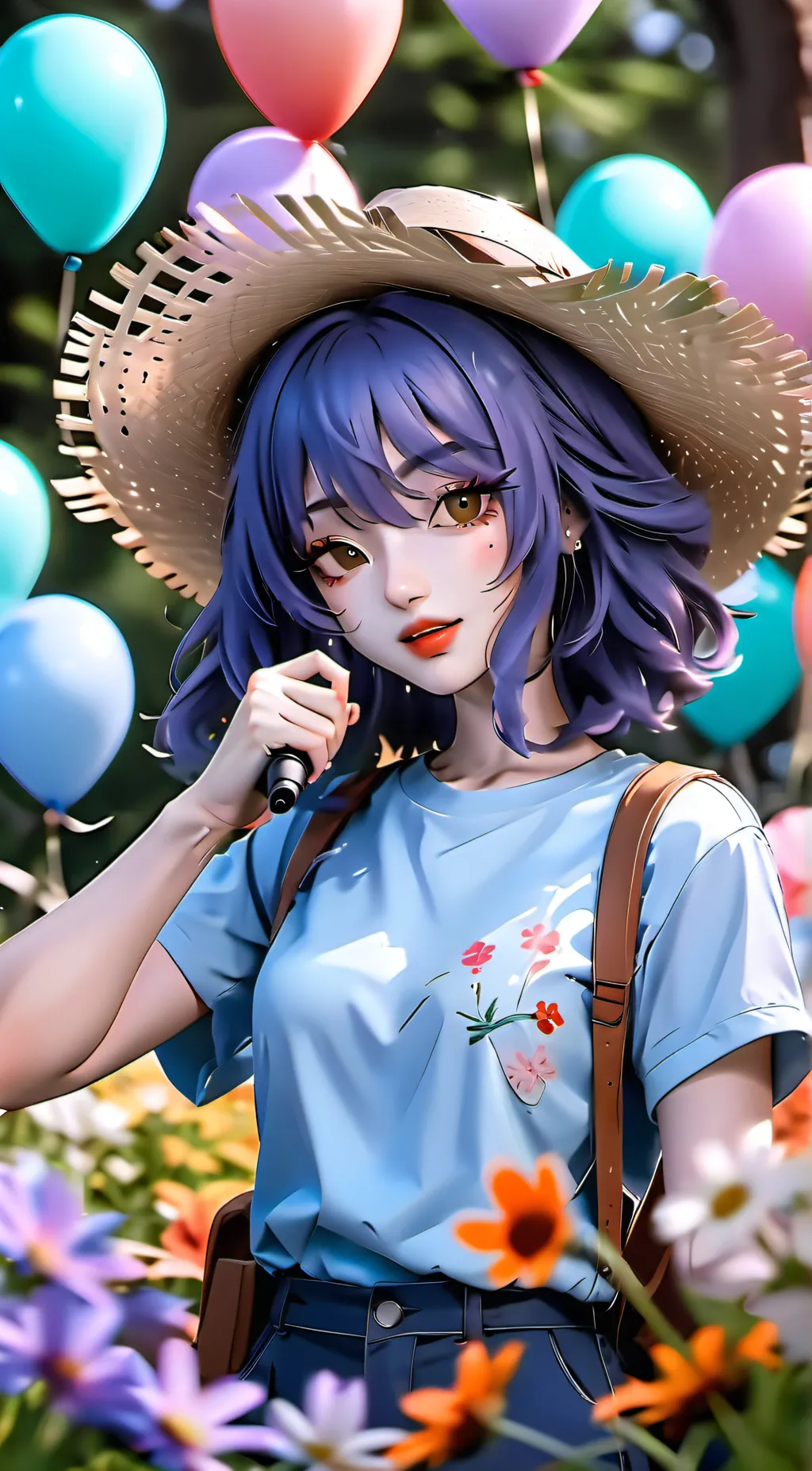 ai character: Lucy background