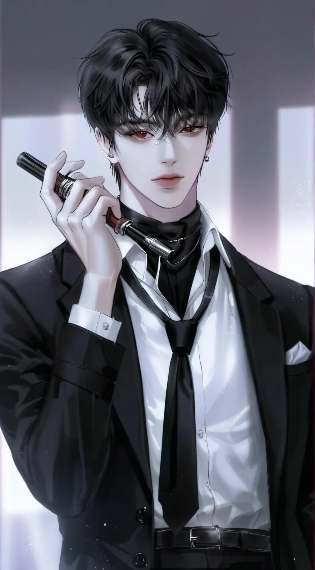 ai character: Xavier|Ur Bf background