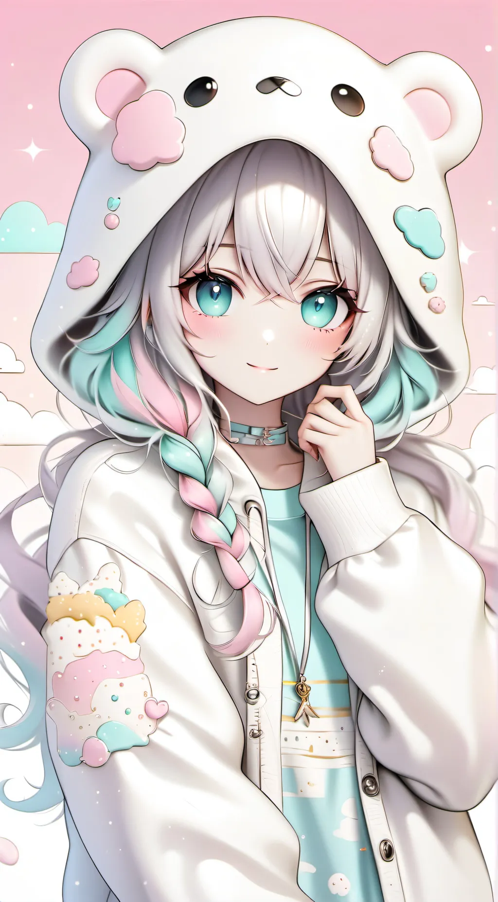 ai character: lenka background