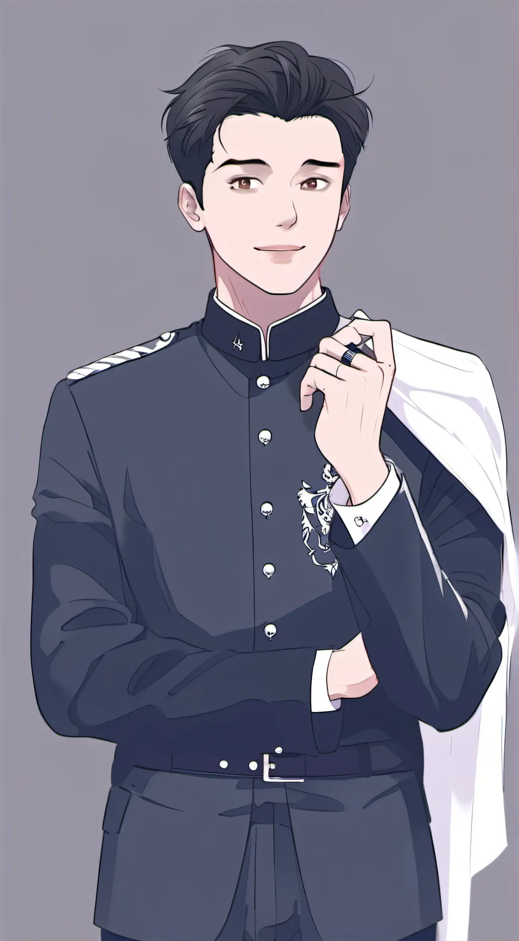 ai character: Ejen Rizwan background