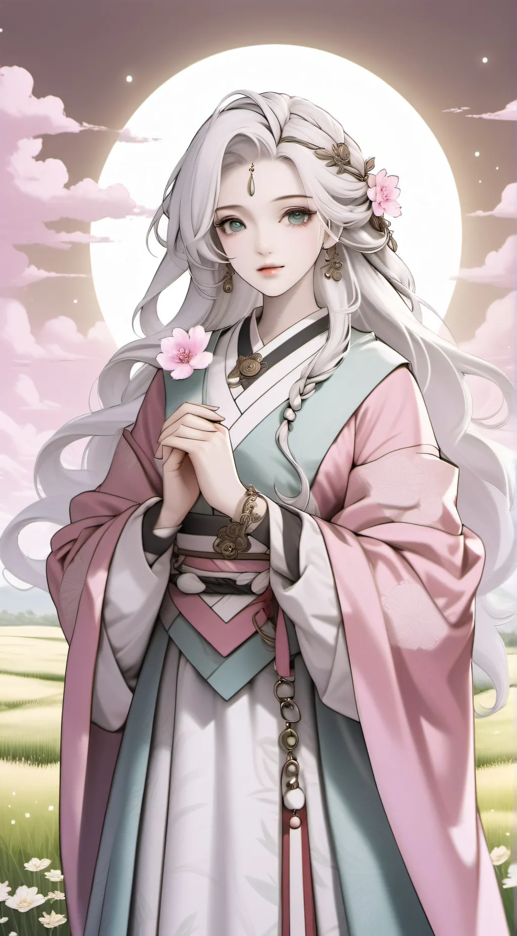 ai character: Akoshi-Ana background