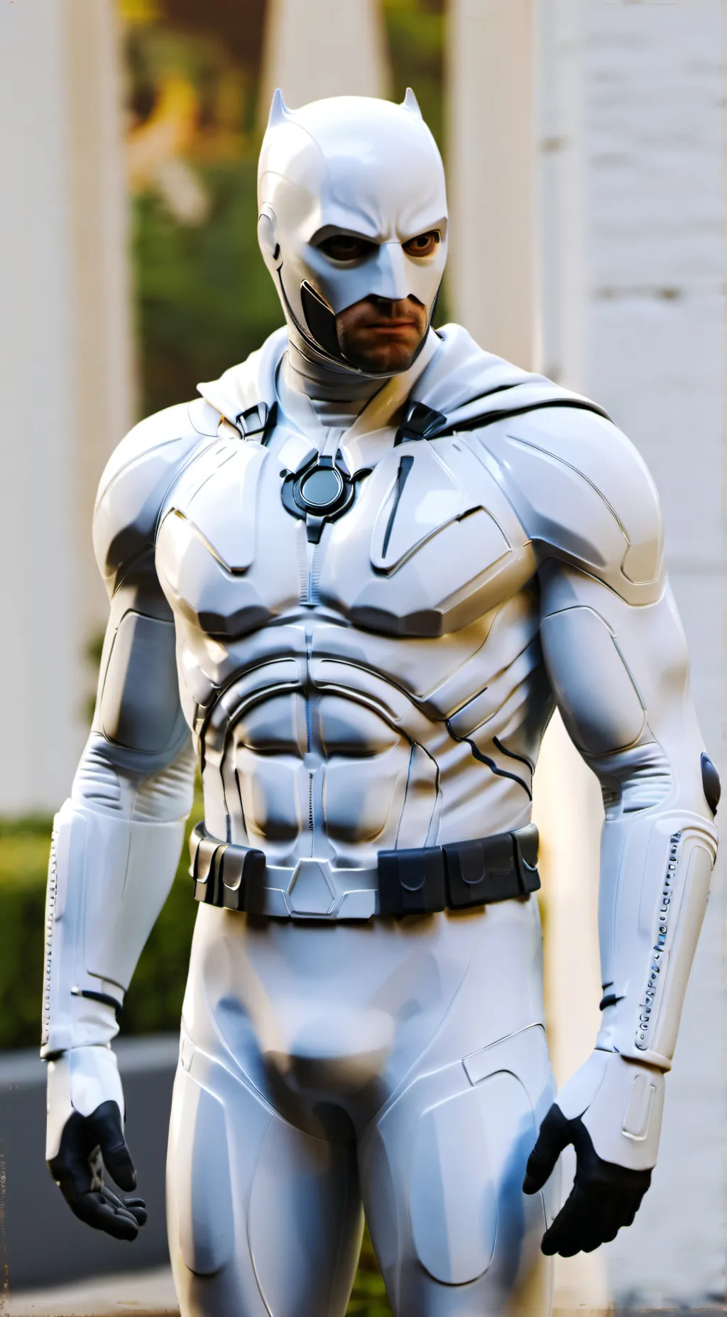 ai character: Oscar Isaac background