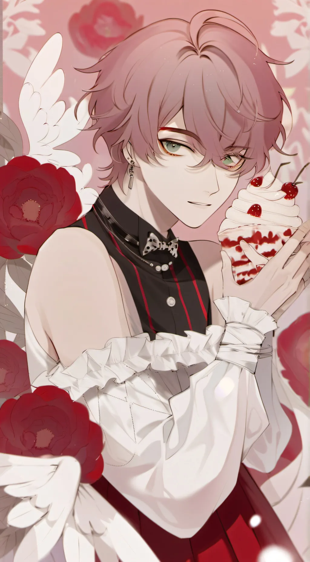 ai character: jamesy background